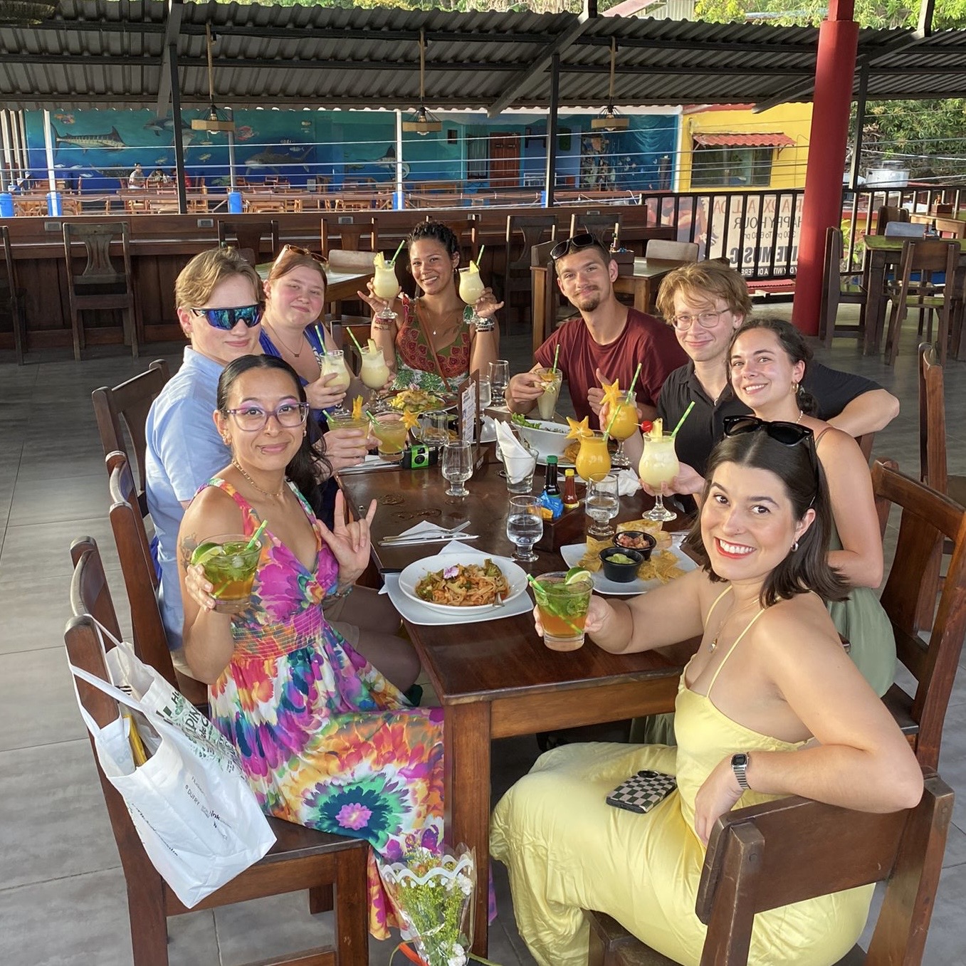 Us at dinner 2