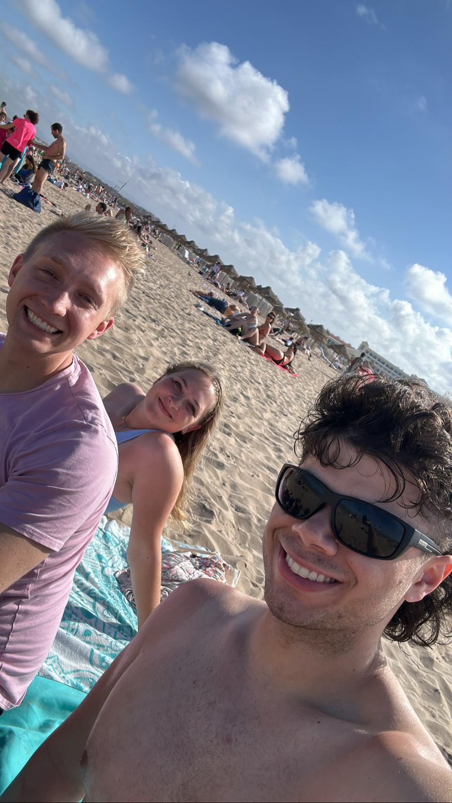 On the Beach