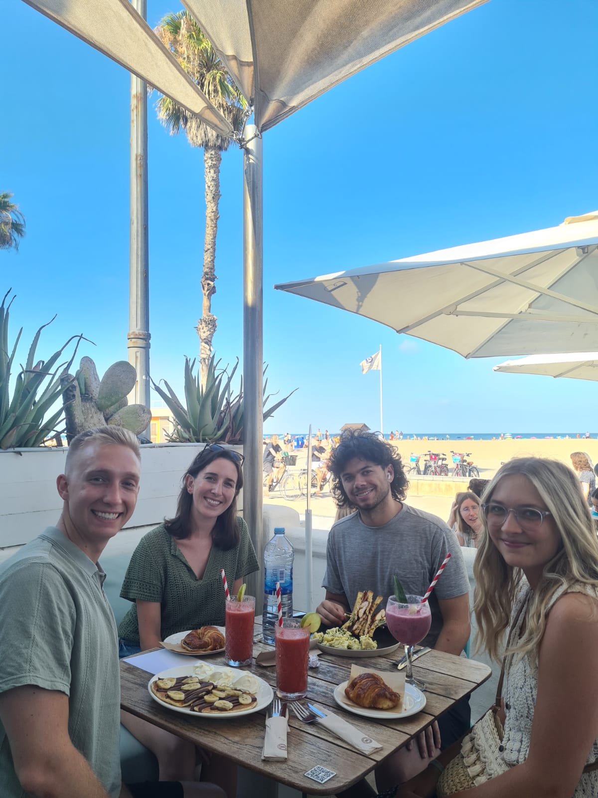 Breakfast with the Crew