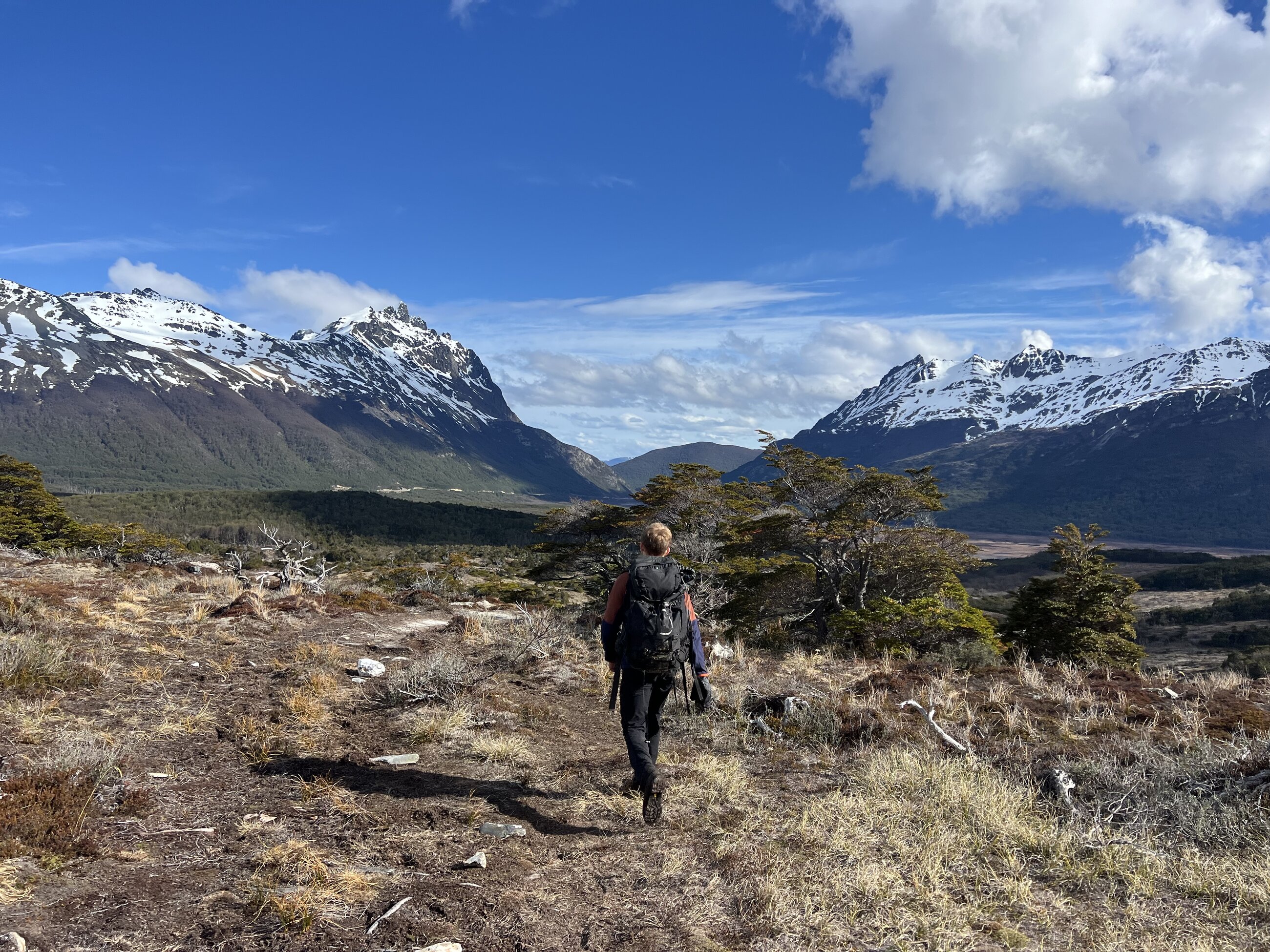 Hiking Valle Carbajal