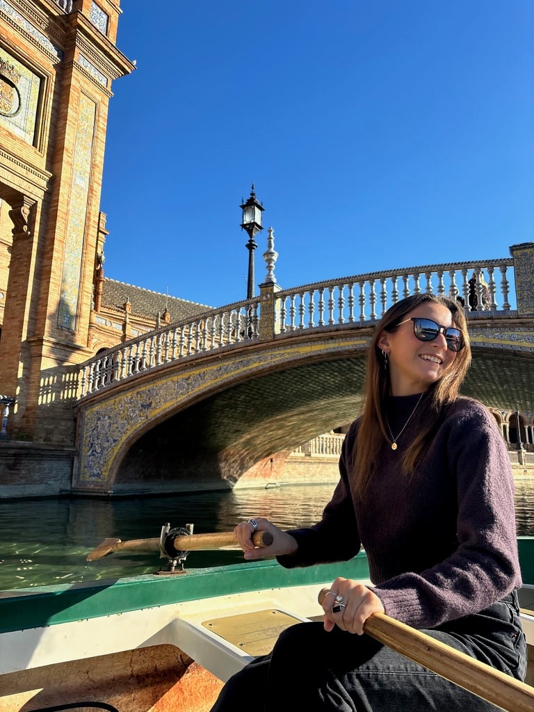 Me in Sevilla!