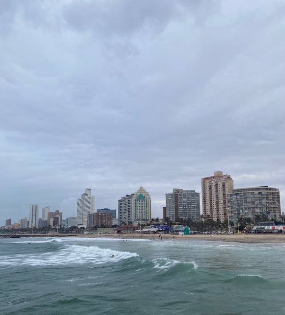 North Durban Pier View