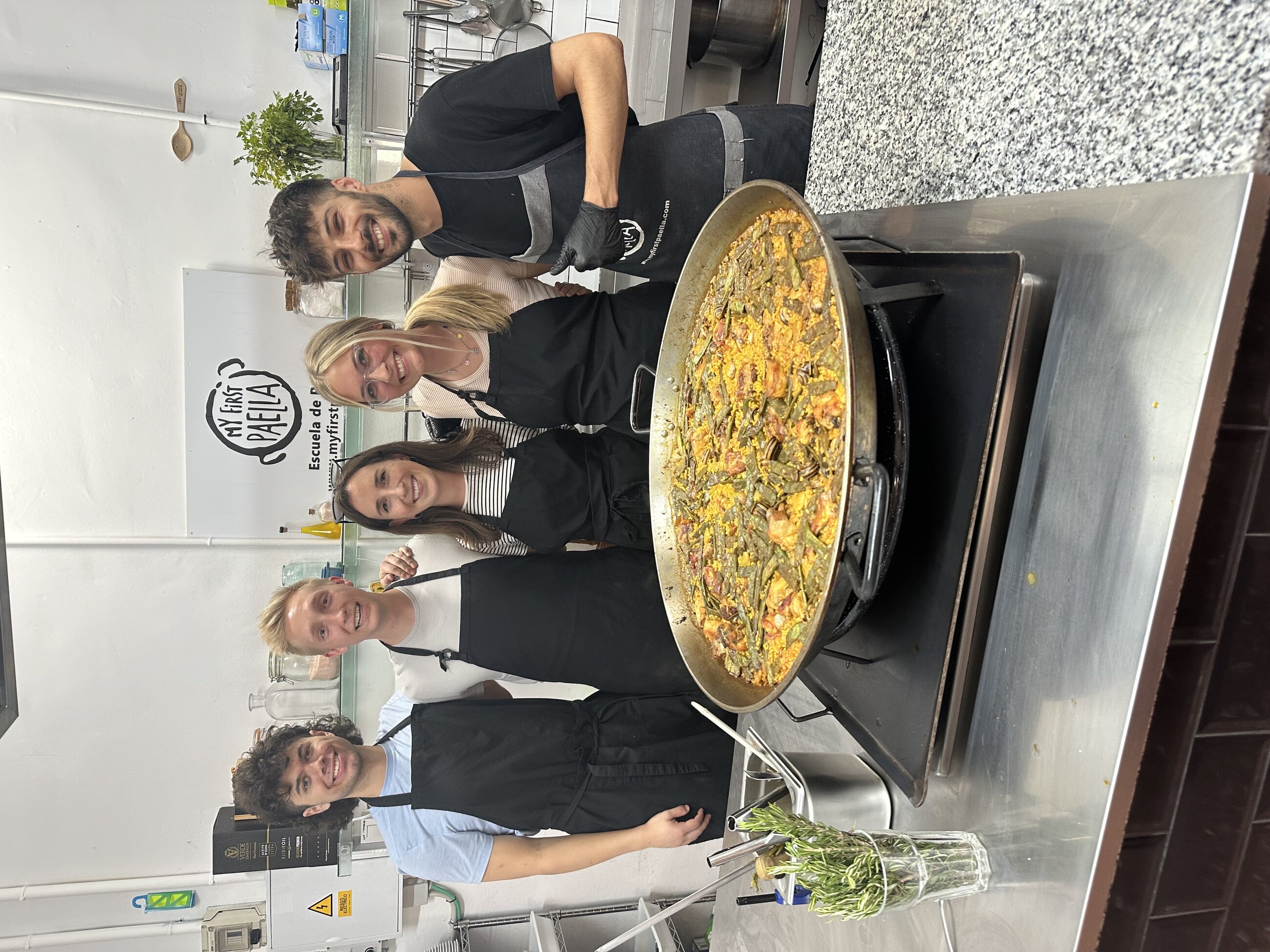 Paella Cooking Class