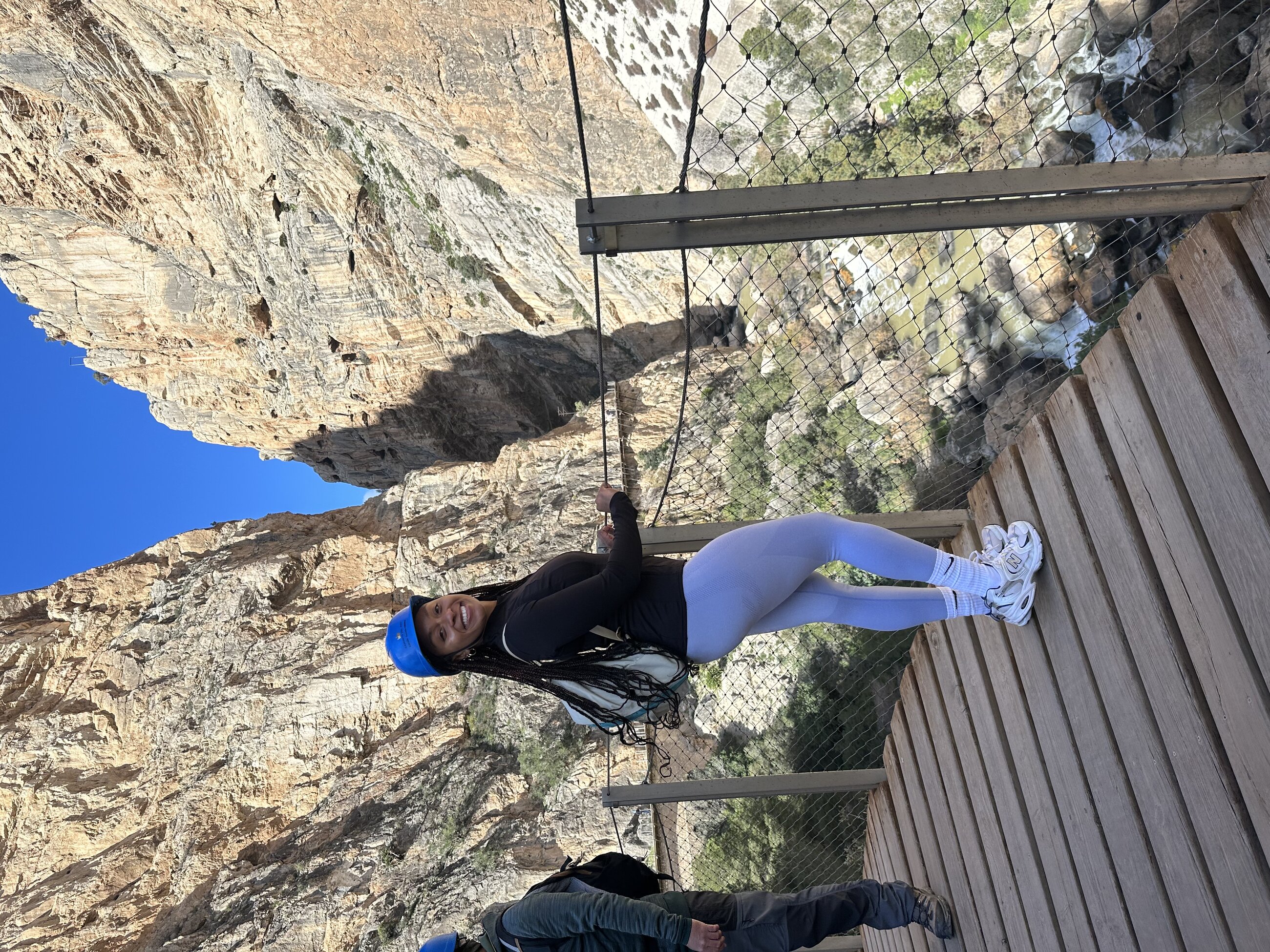 Recent adventure I've been able to go on: Hike through canyons!