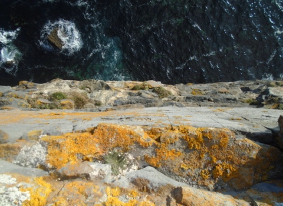 If you’ve never looked off the edge of a cliff, you need to try it sometime.