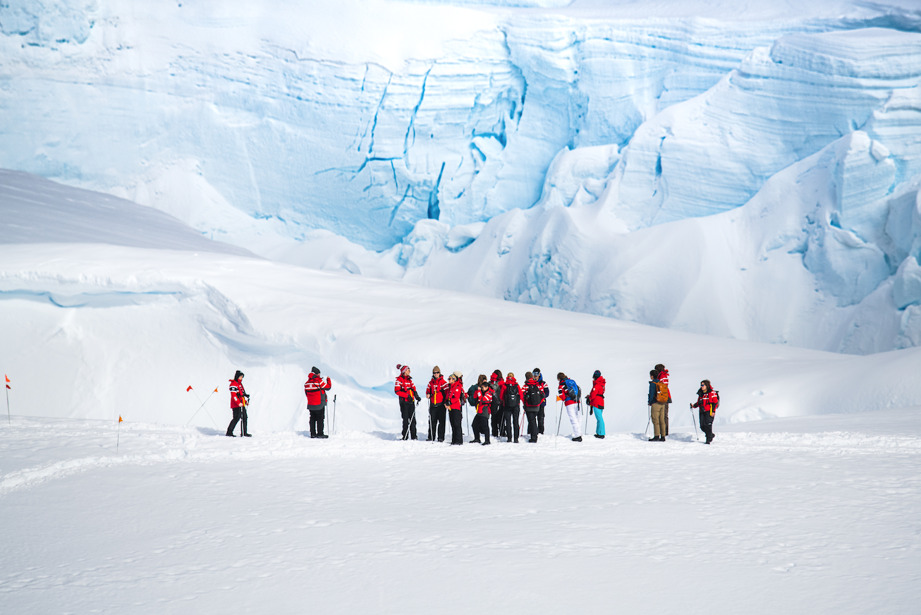 "Classroom" in Antarctica