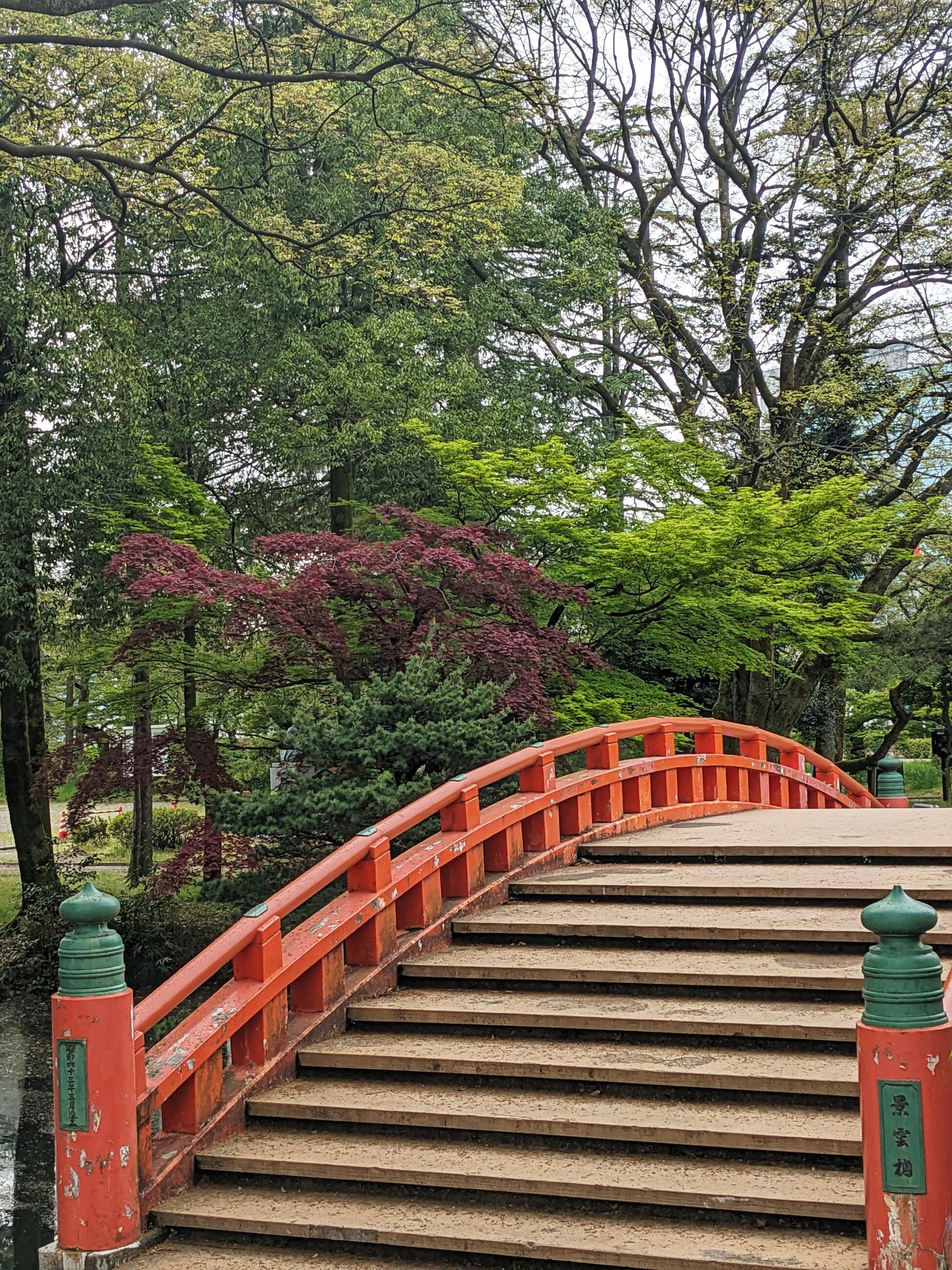gorgeous landscapes around the castle