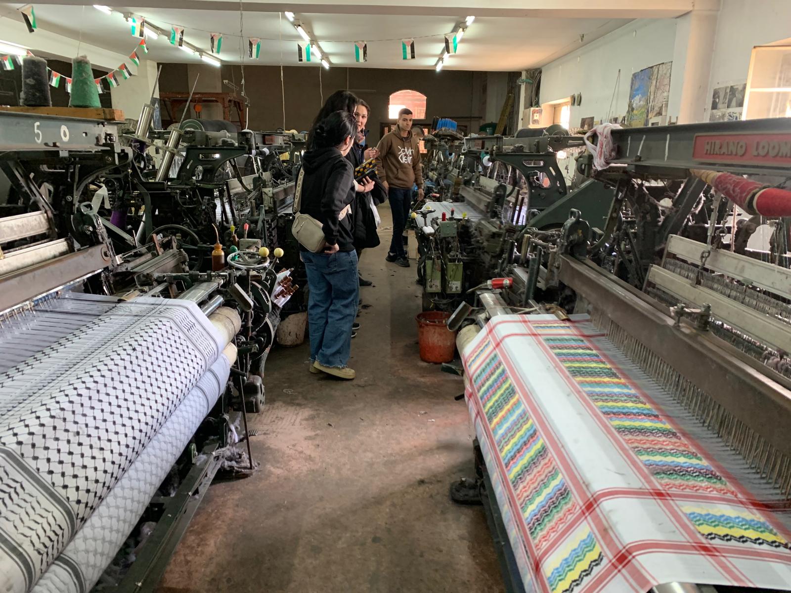 Visit to the Kuffeyah Factory