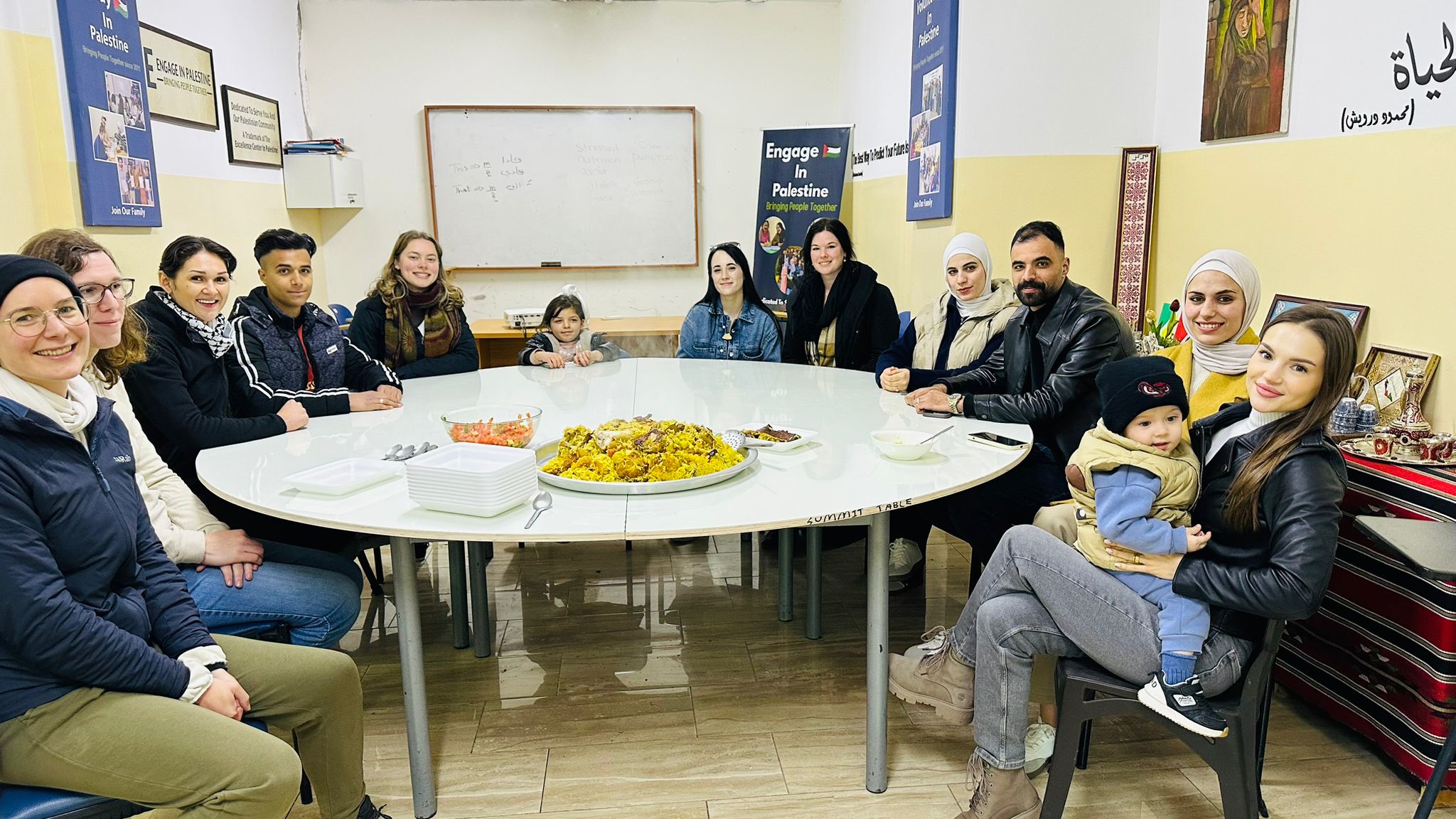 Dinner at the Center