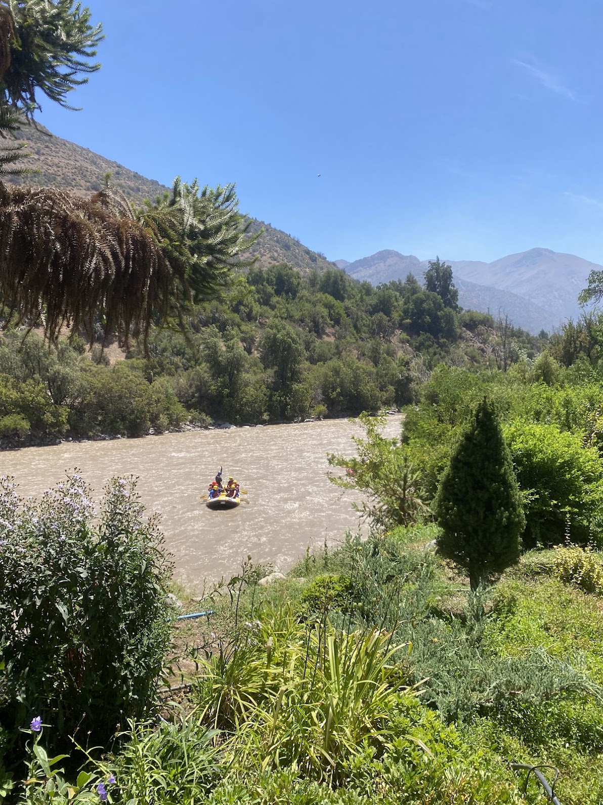 cajon del maipo