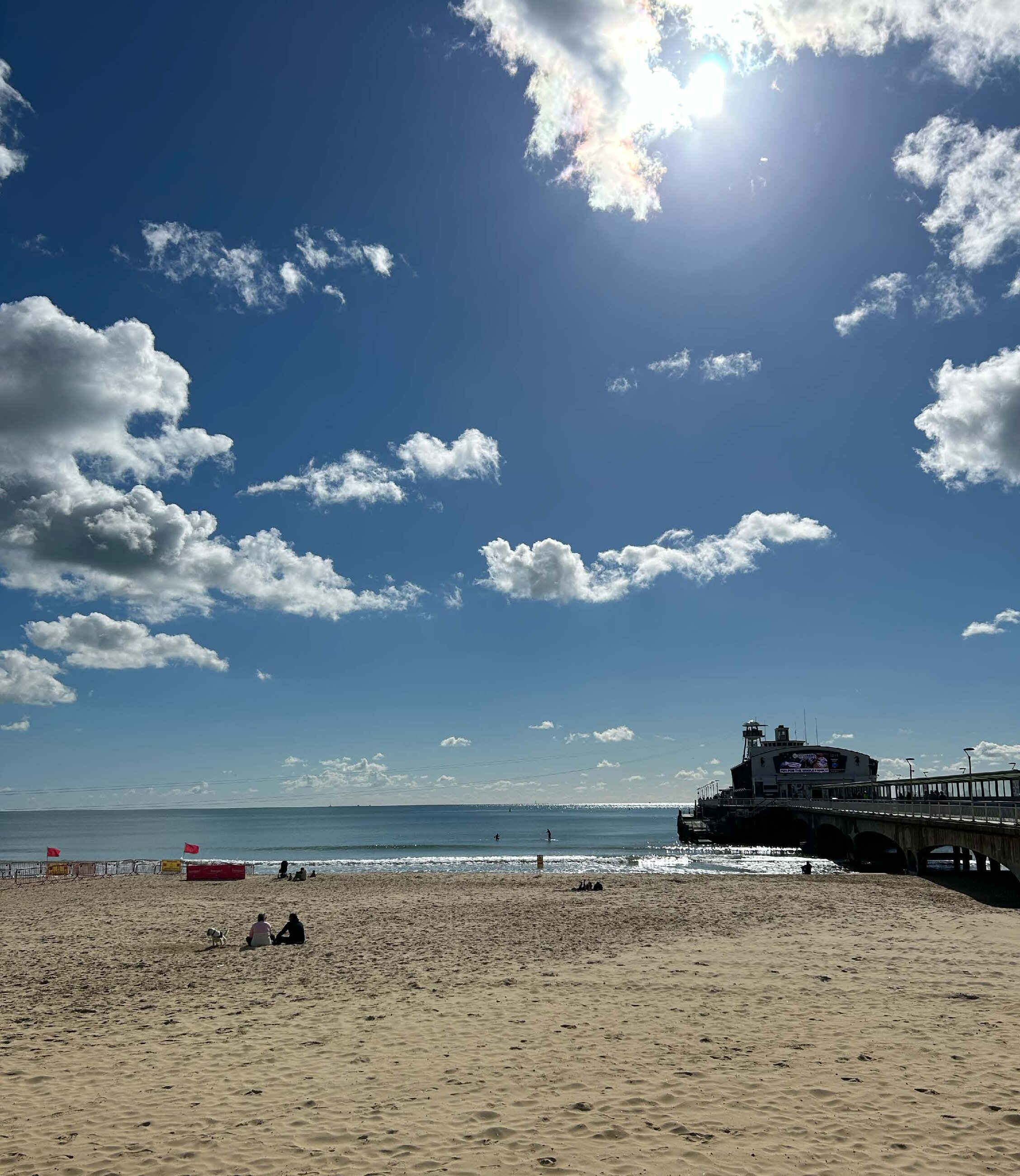 Bournemouth beach