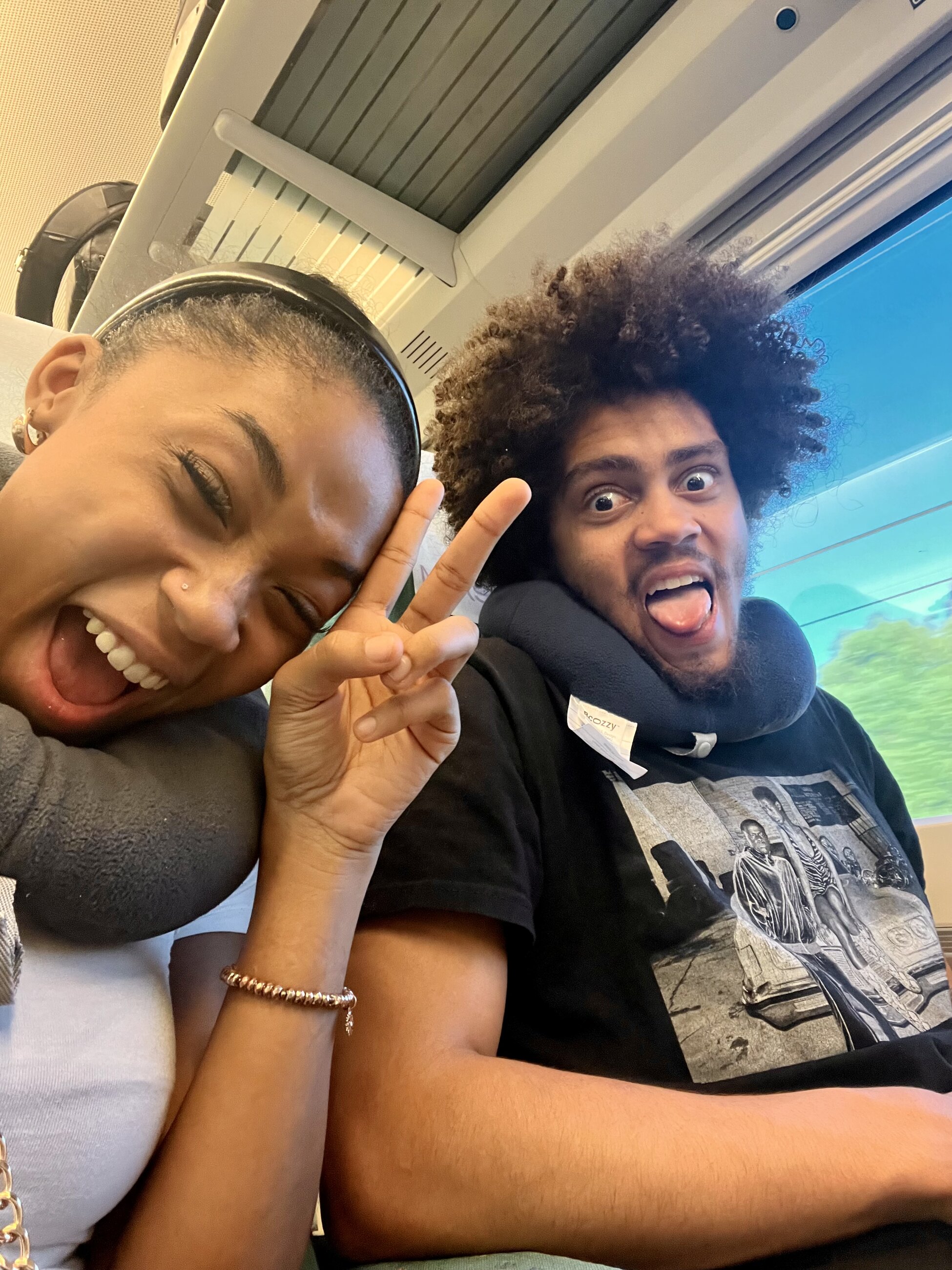 Traveling fun!