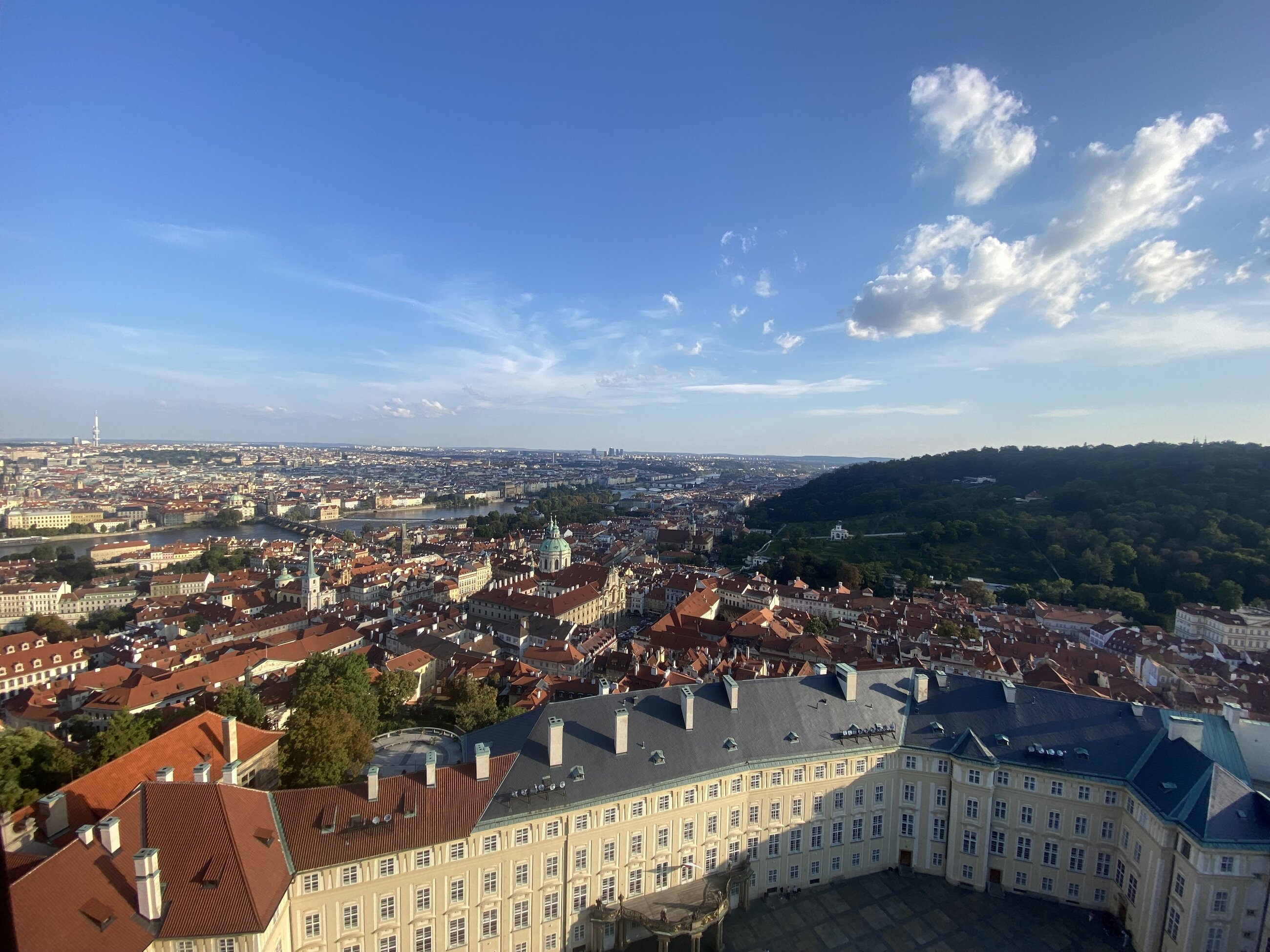 Prague From the Eyes of Prague Castle