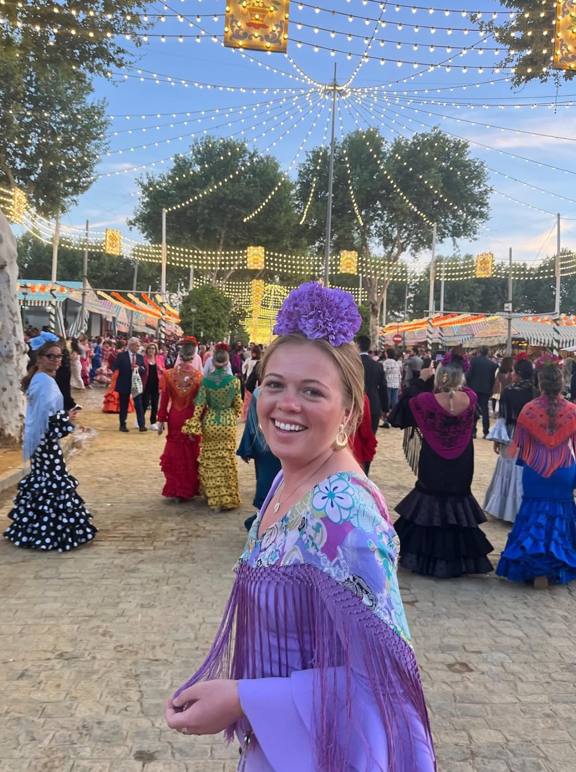 Feria - big festival fair in the spring - best week of my life!