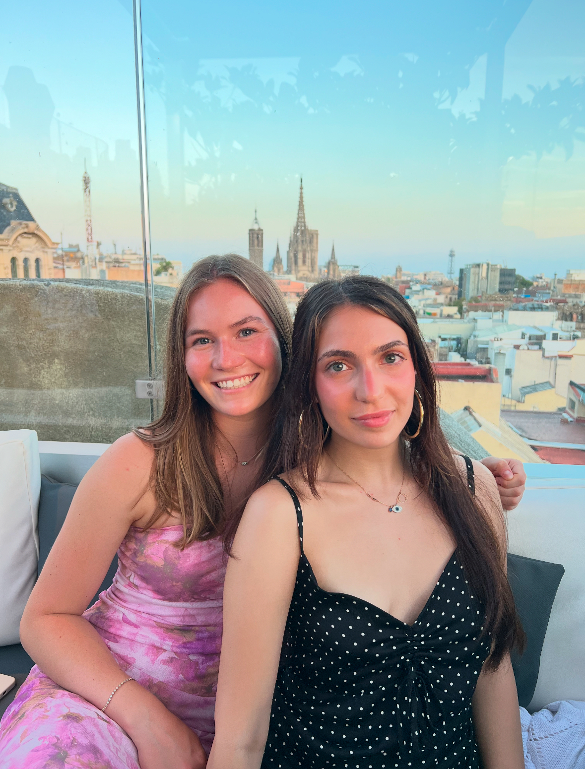 Rooftop Bar in Barcelona!!