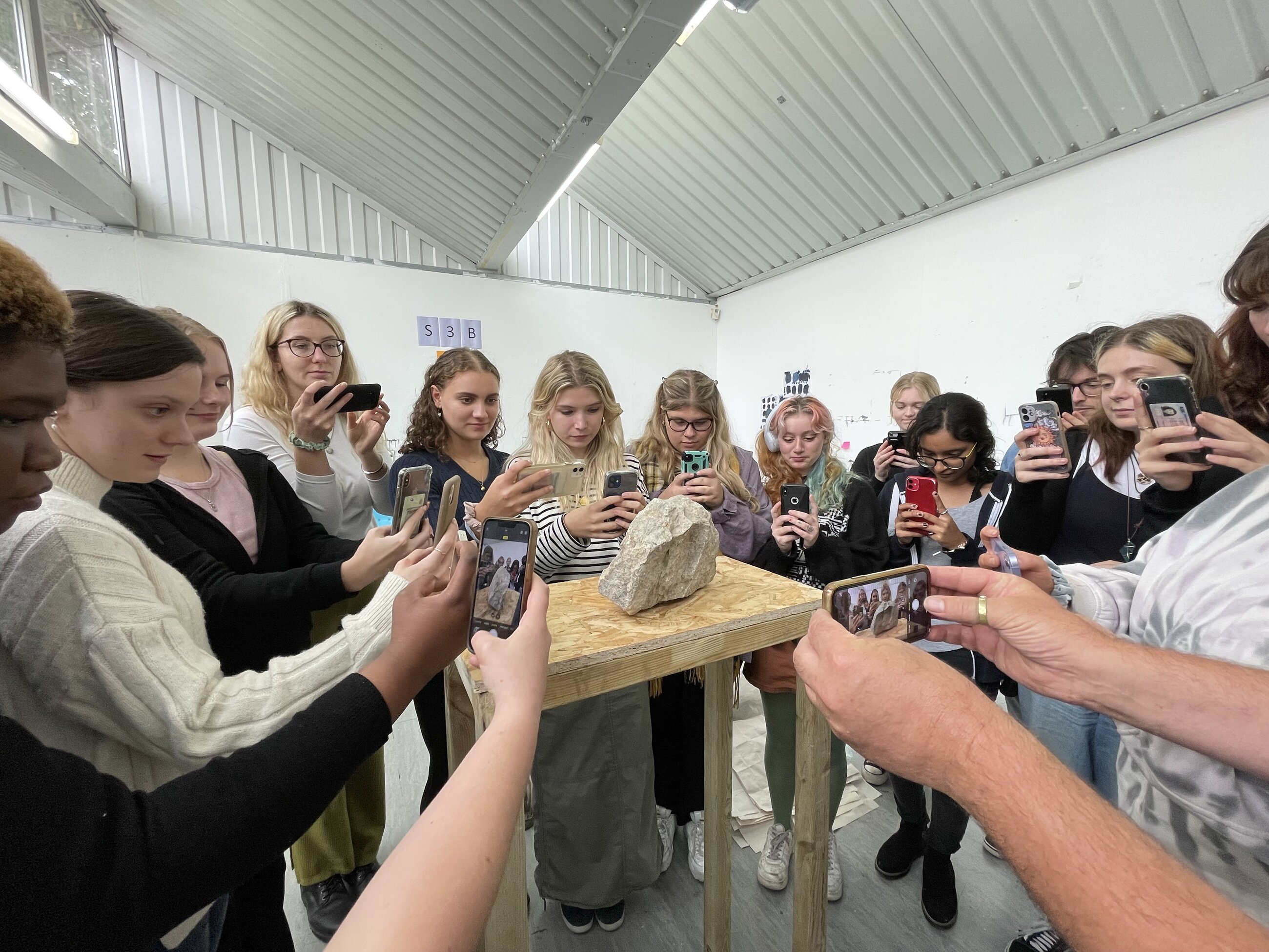 Sculpture workshop
