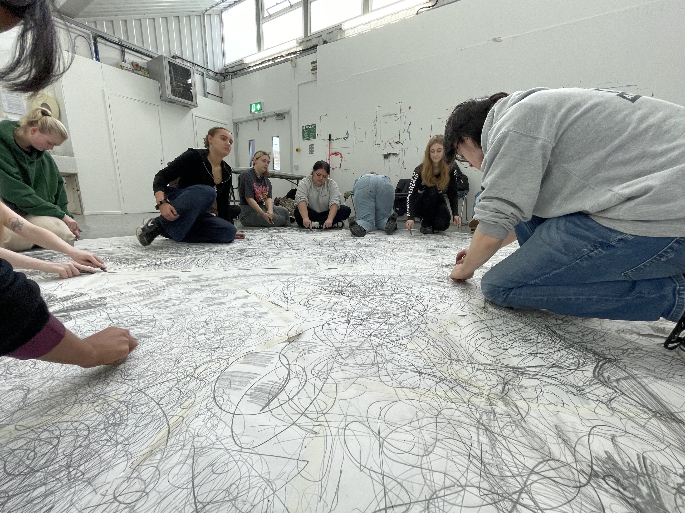Collaborative drawing
