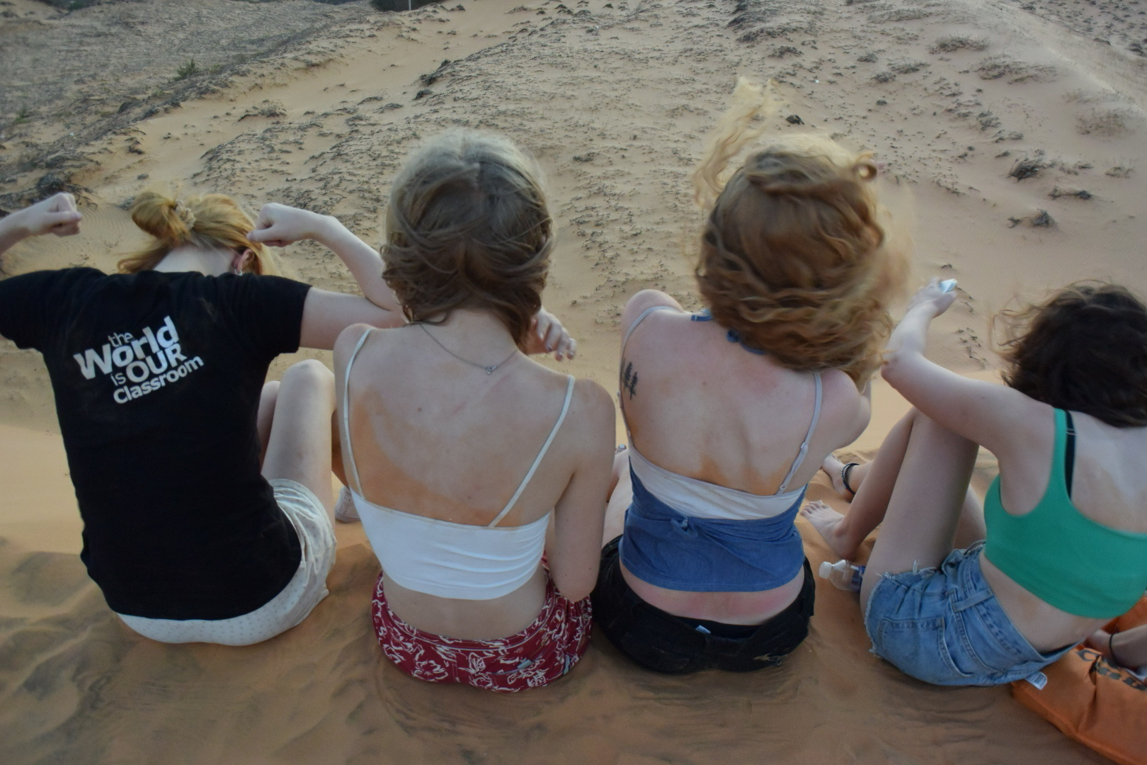 sand dunes vietnam