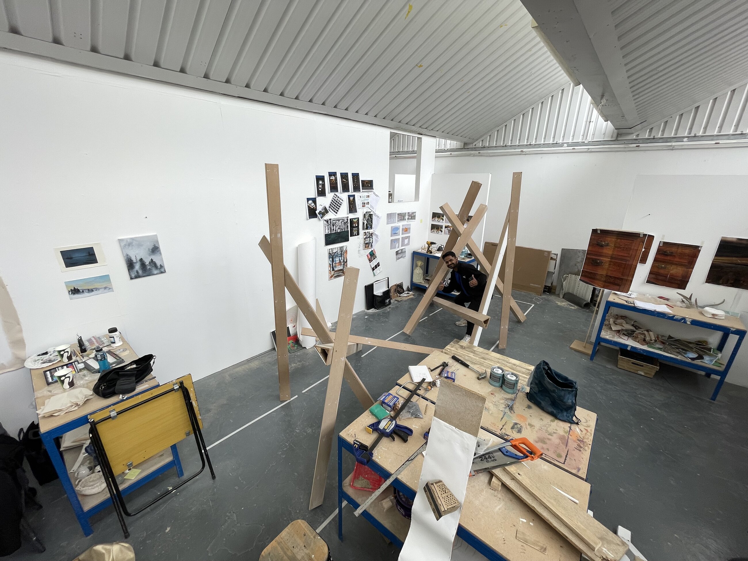 My studio