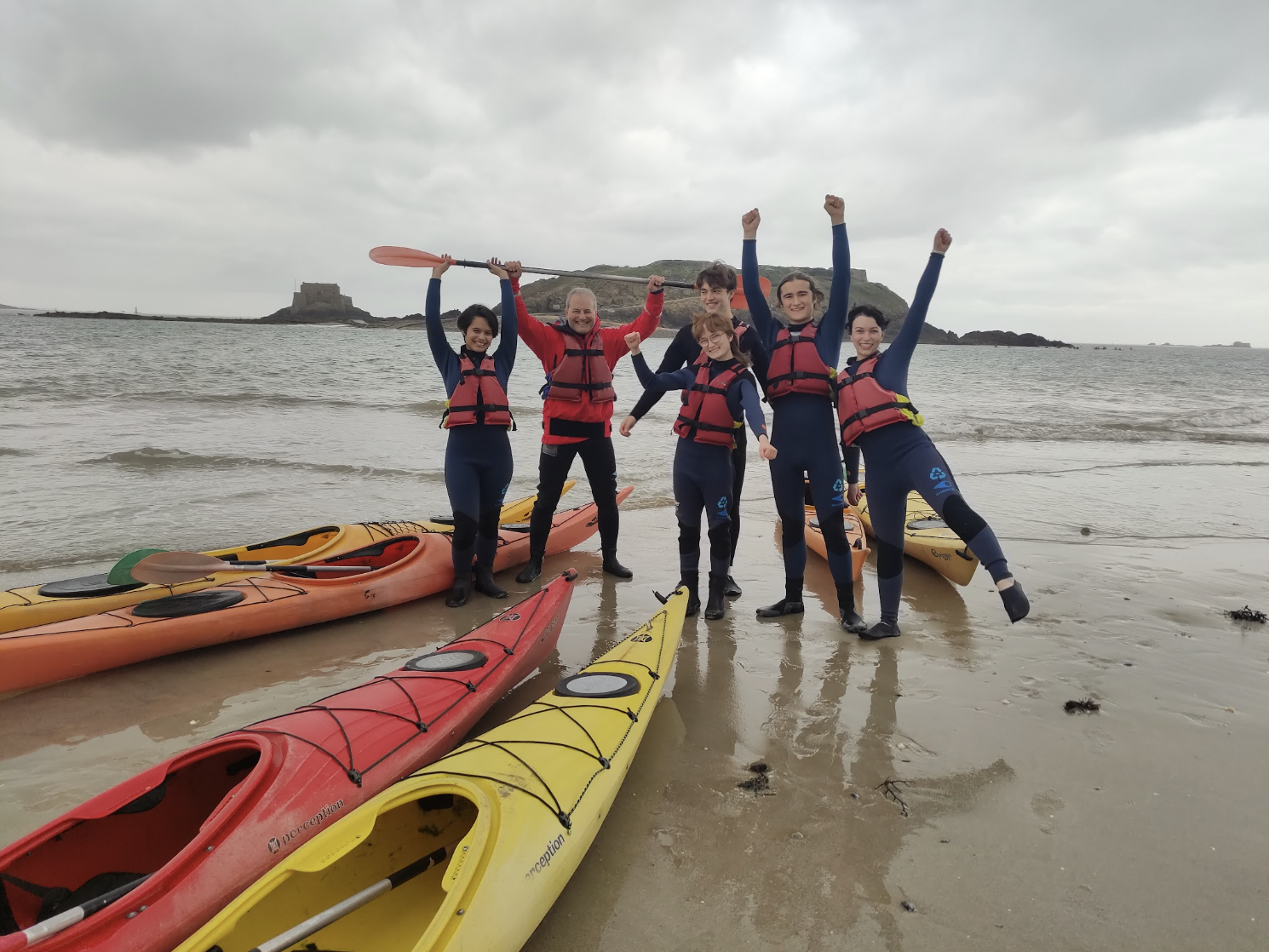 Sea Kayaking in Saint-Malo