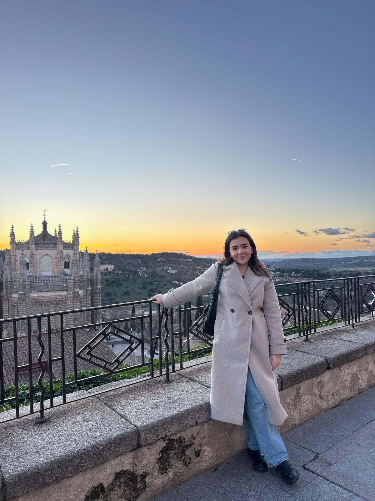 Sunset in Toledo!