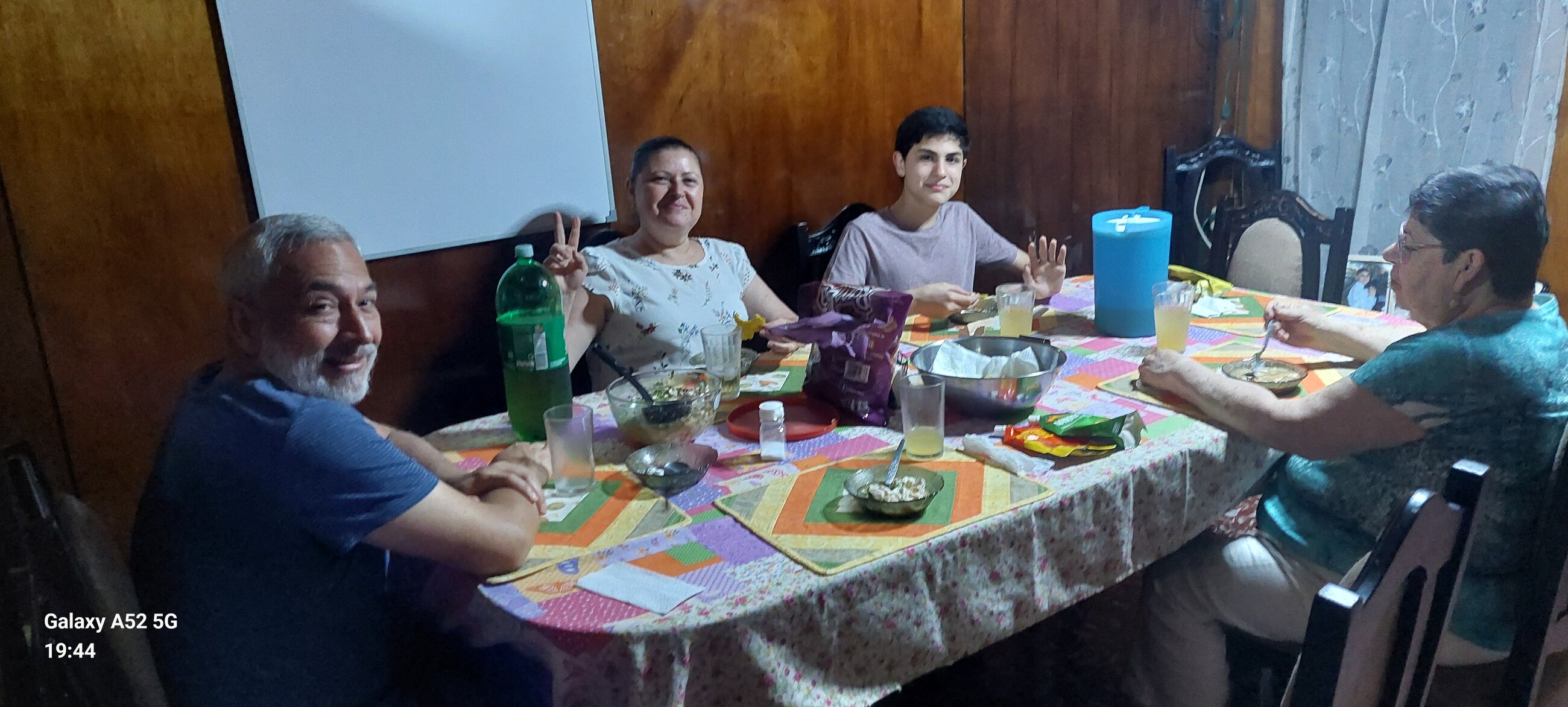 Nela and family
