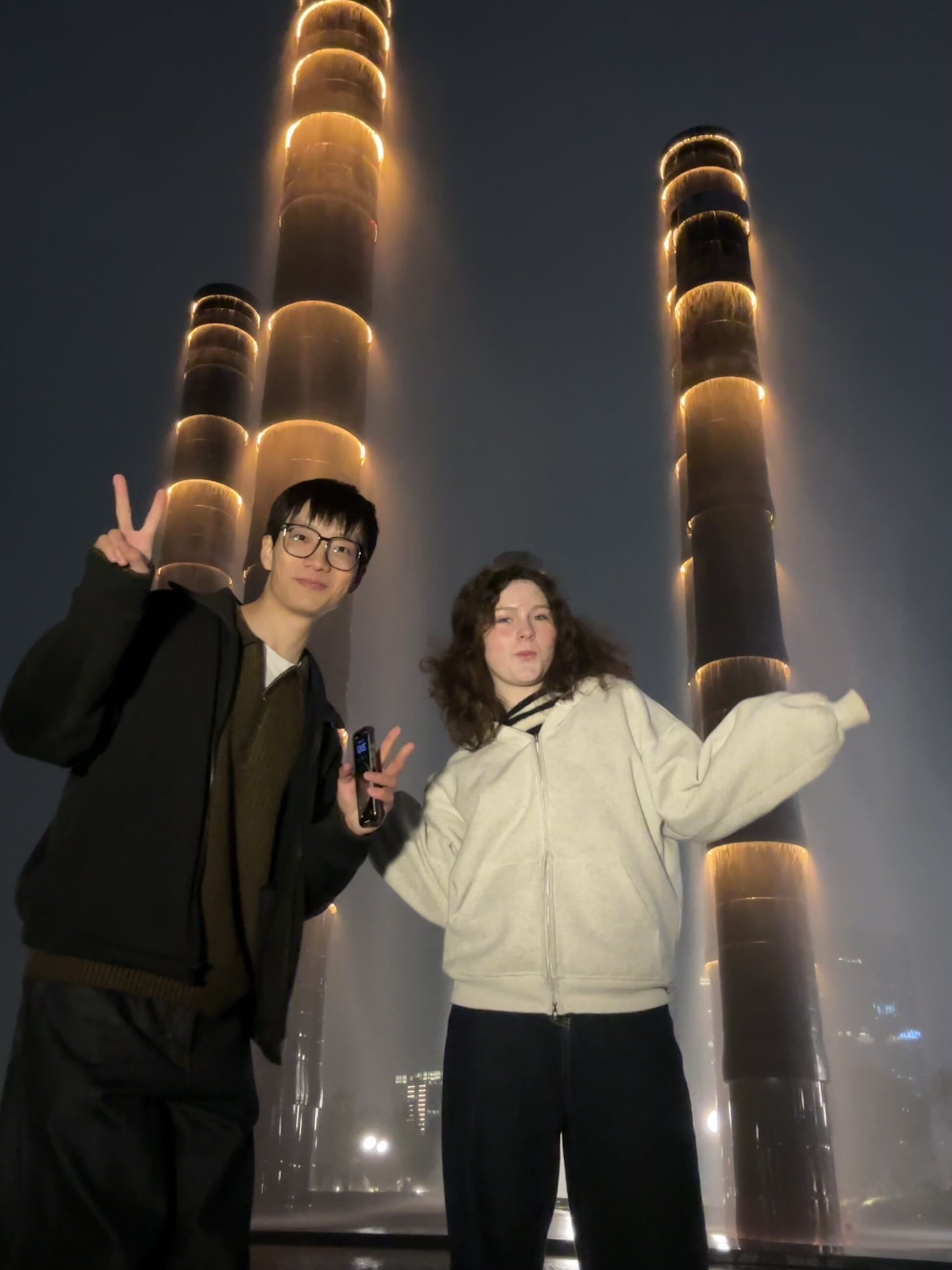 Me and Mars in Chengdu