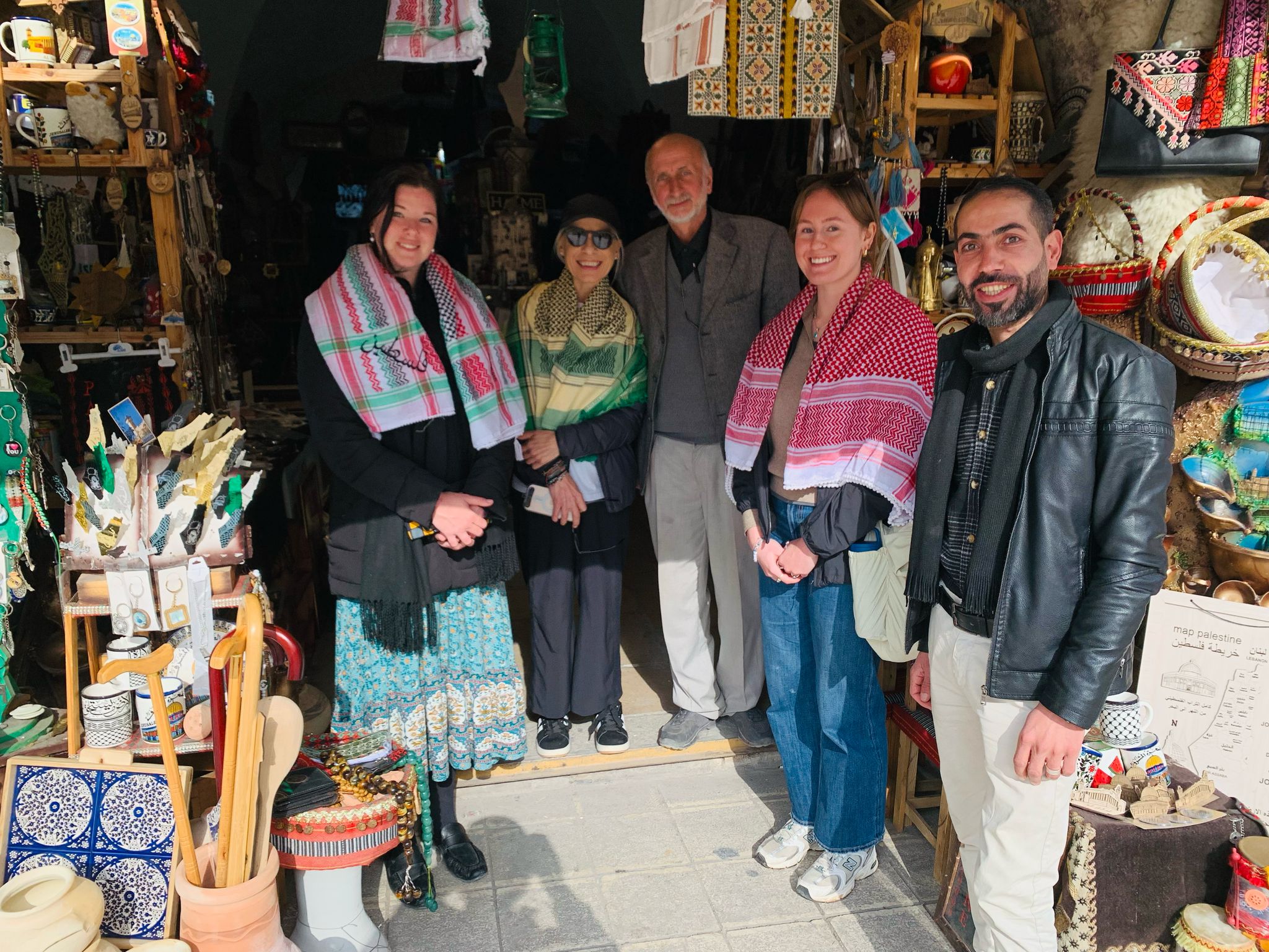 Visiting the Old City