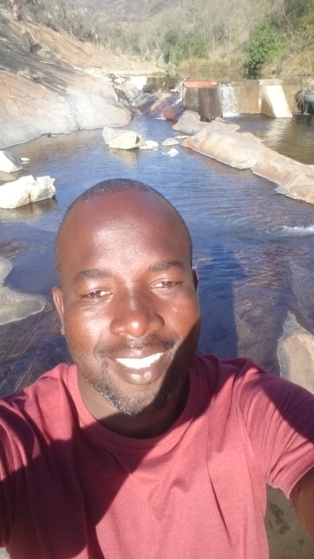 Loving nature......