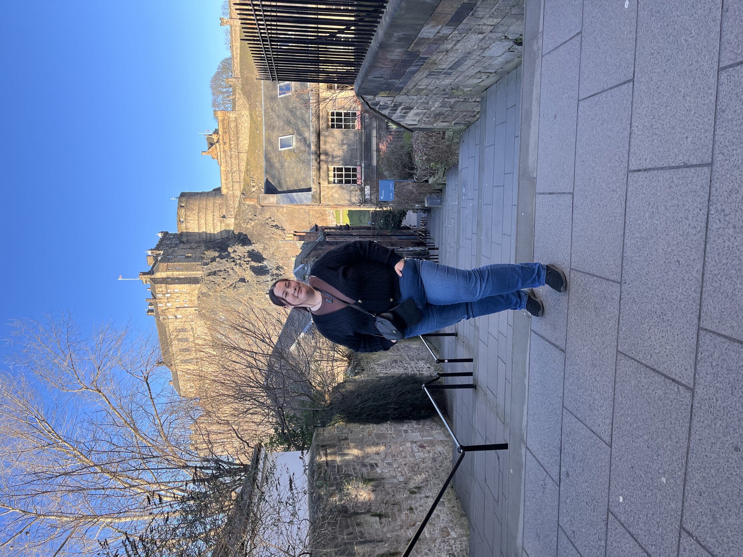 Edinburgh Vennel Steps!