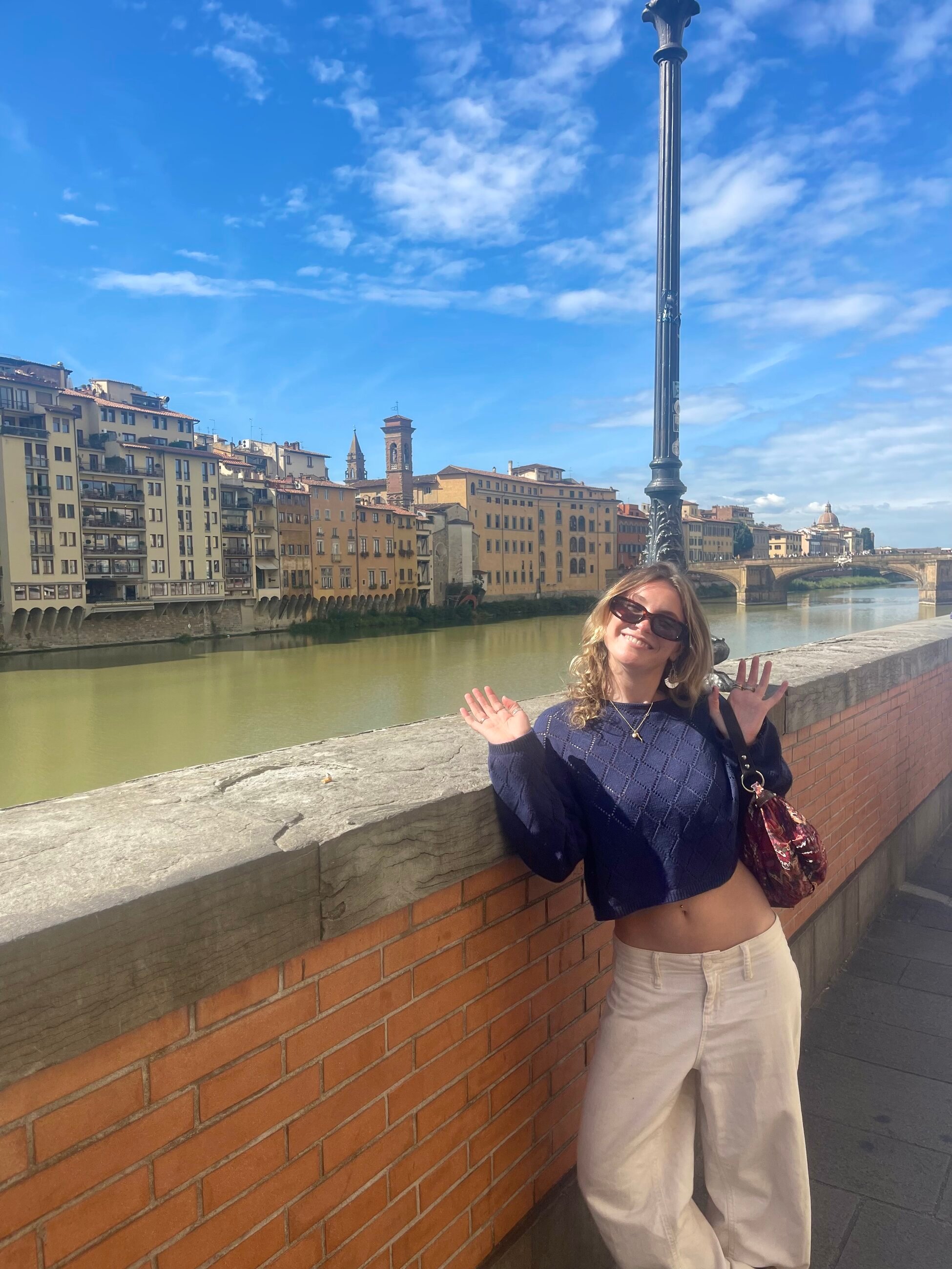 This was from the first time I saw the Ponte Vecchio. I was very excited and can still remember that feeling.