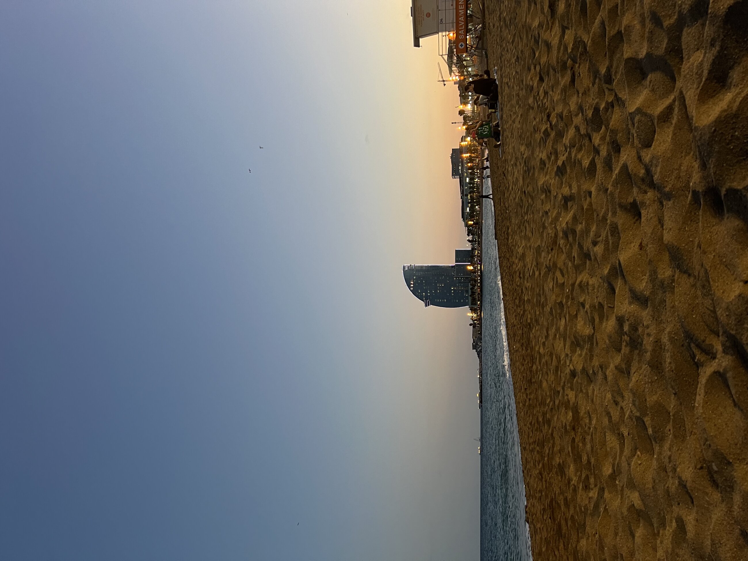 Barcelona beaches!