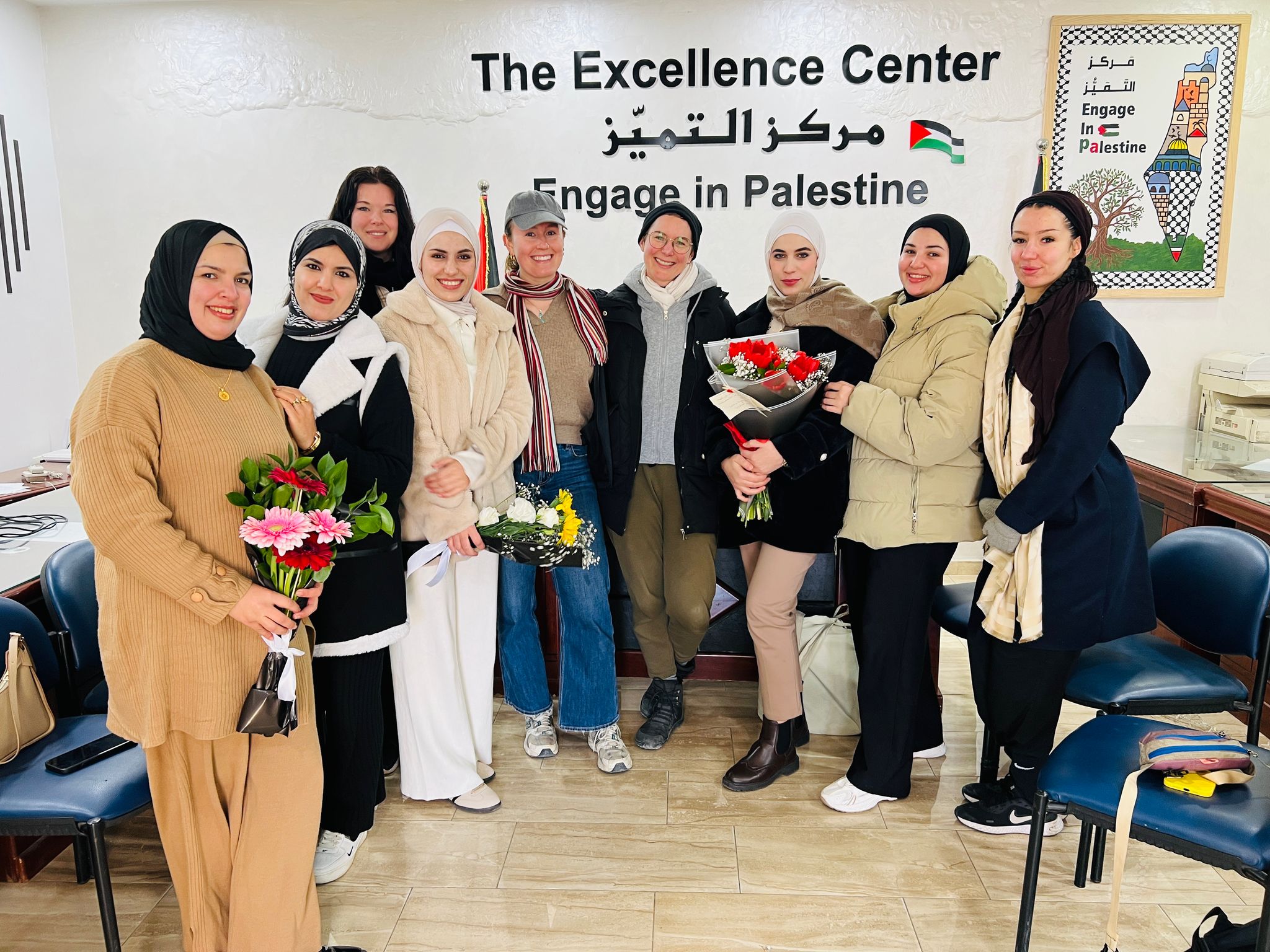 Last day with the Excellence Center Family