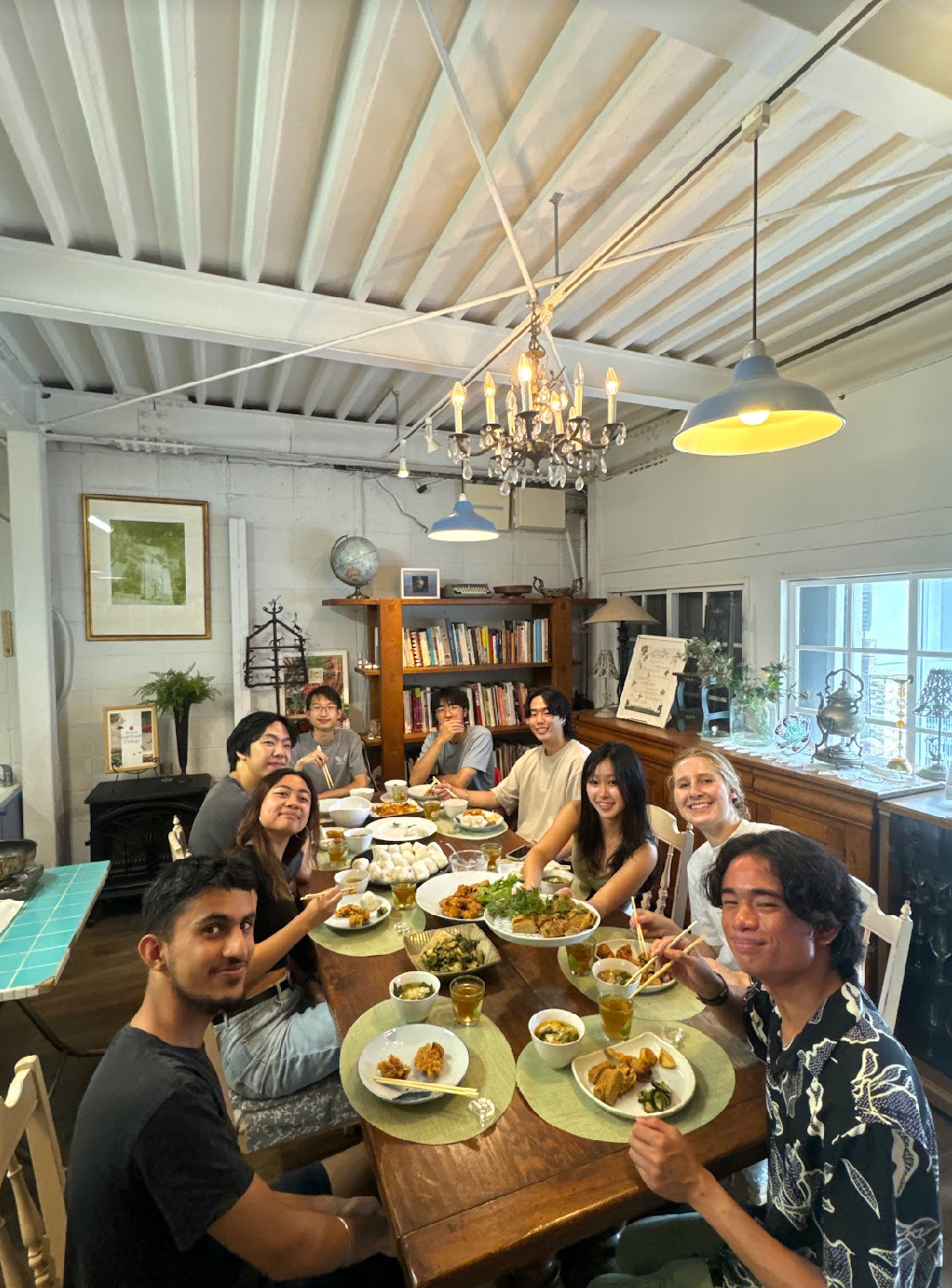 Food cooking class