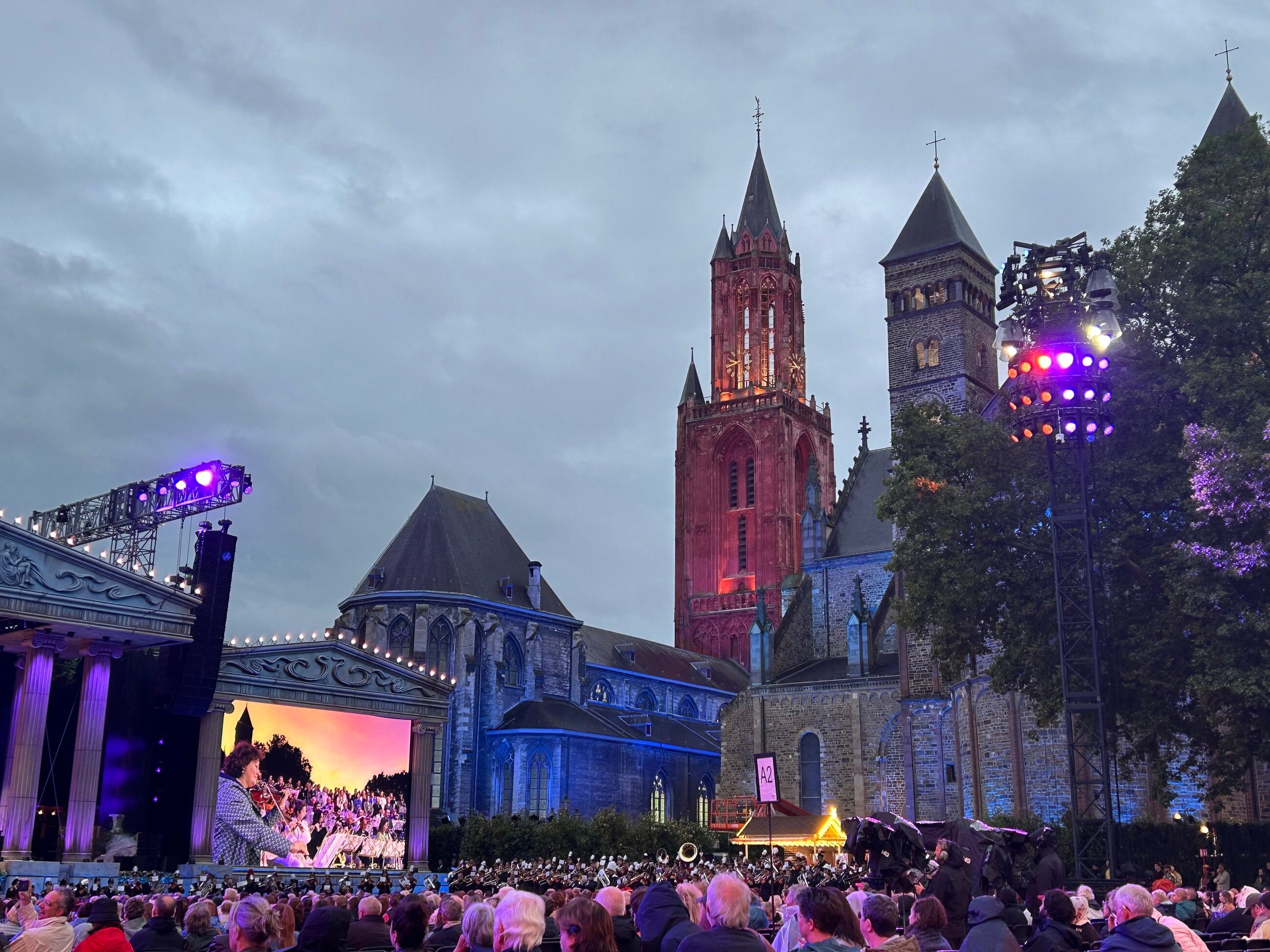 Concert in Maastricht