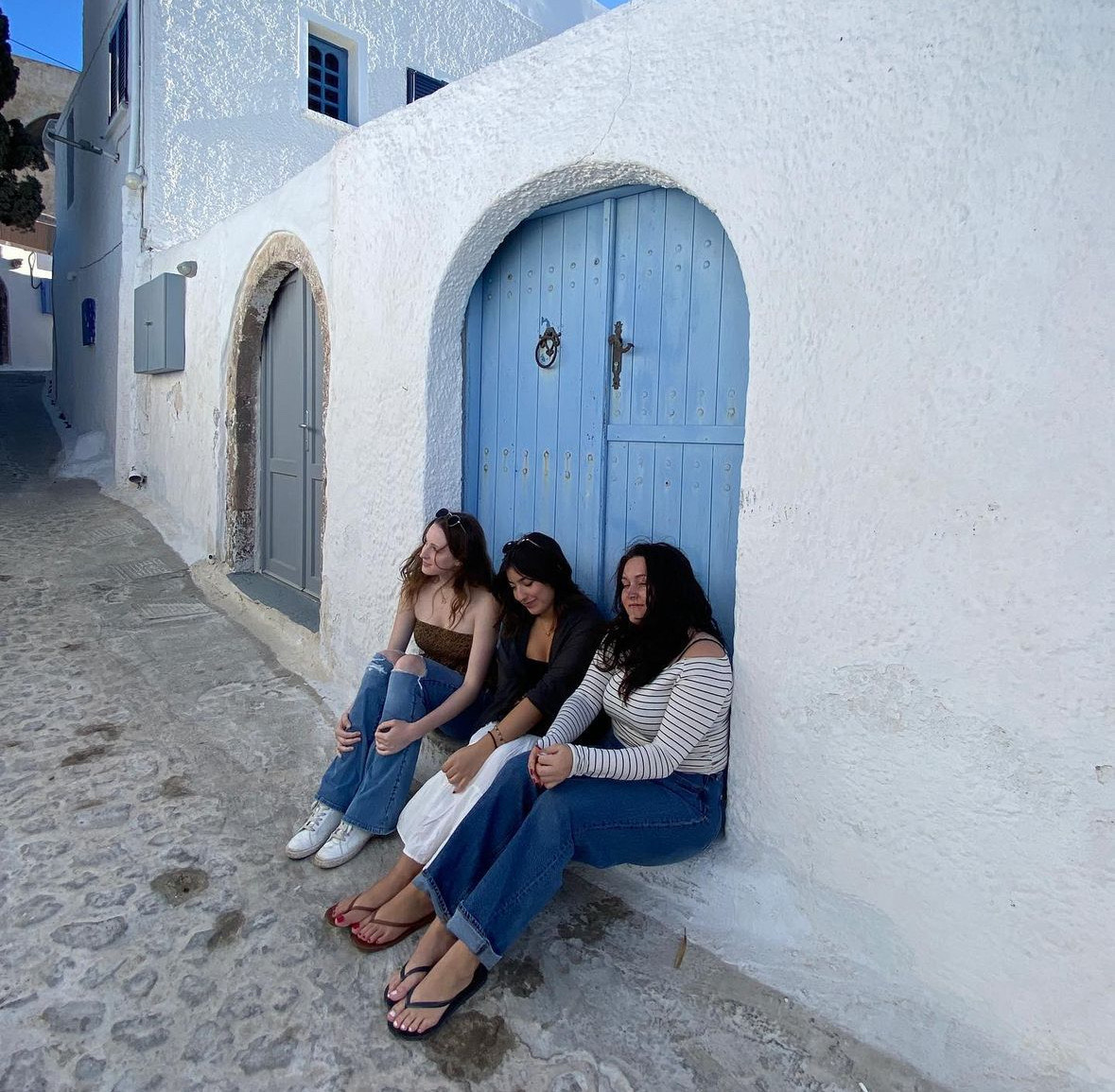 Exploring in Santorini, Greece!