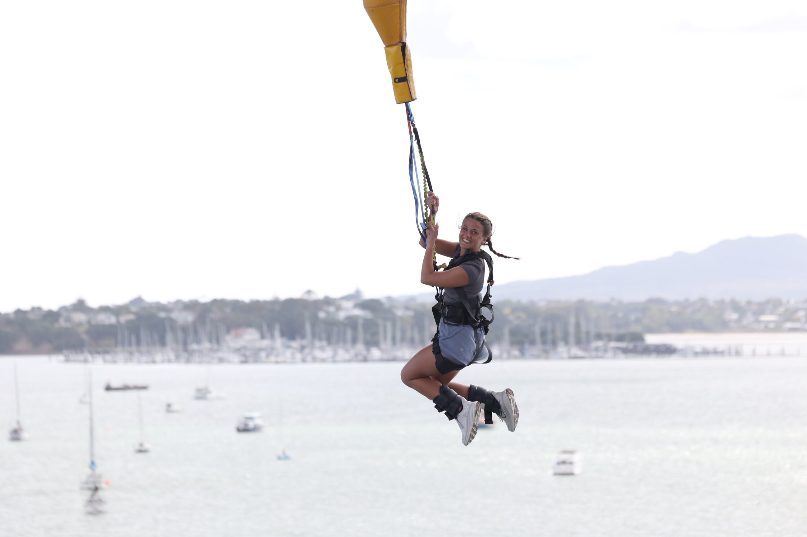bungy jumping!