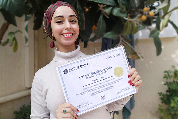 Start my teaching journey - World TESOL Academy 120-Hour TESOL/TEFL Certificate