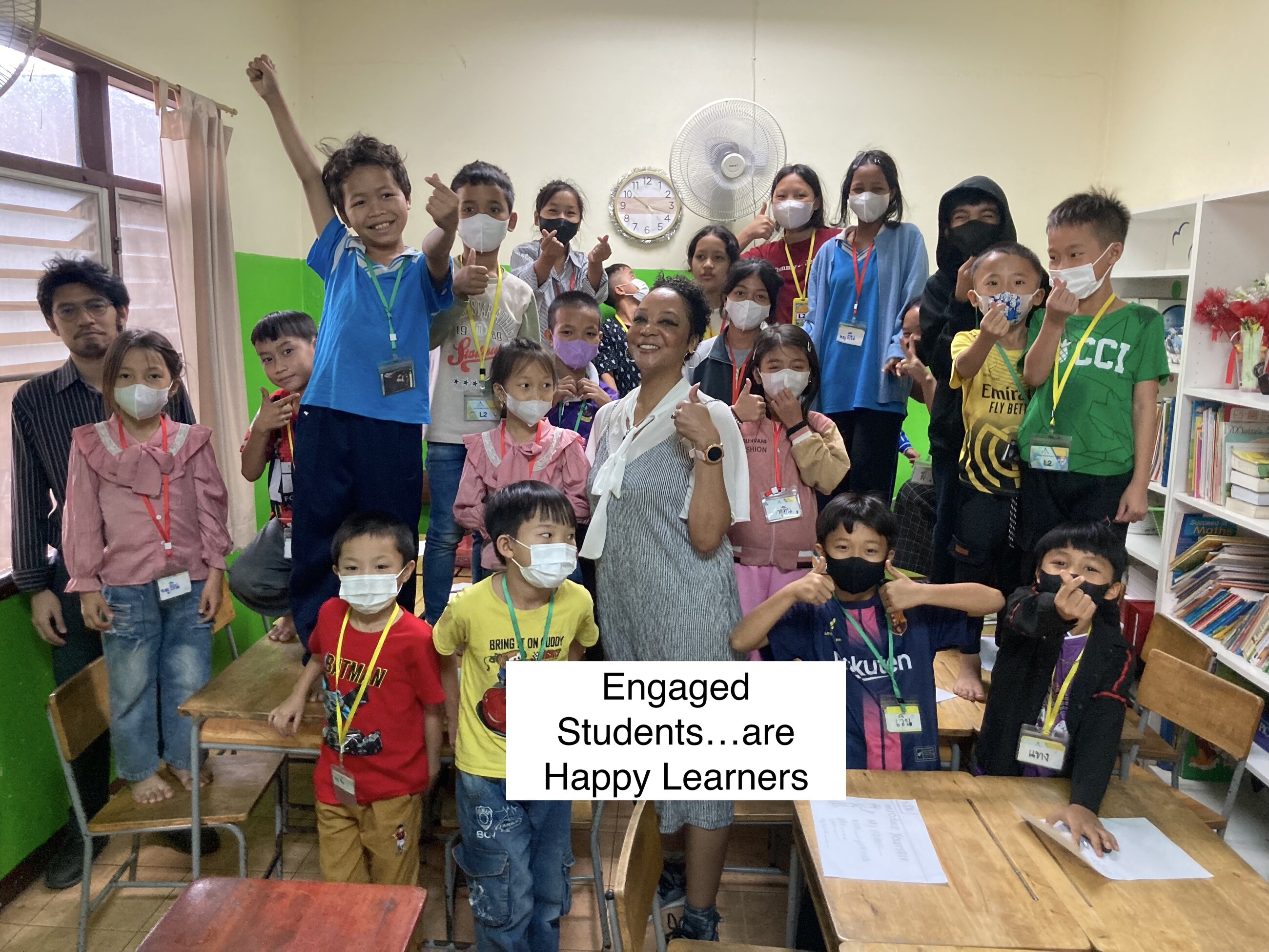 Engaged Students are Happy Students