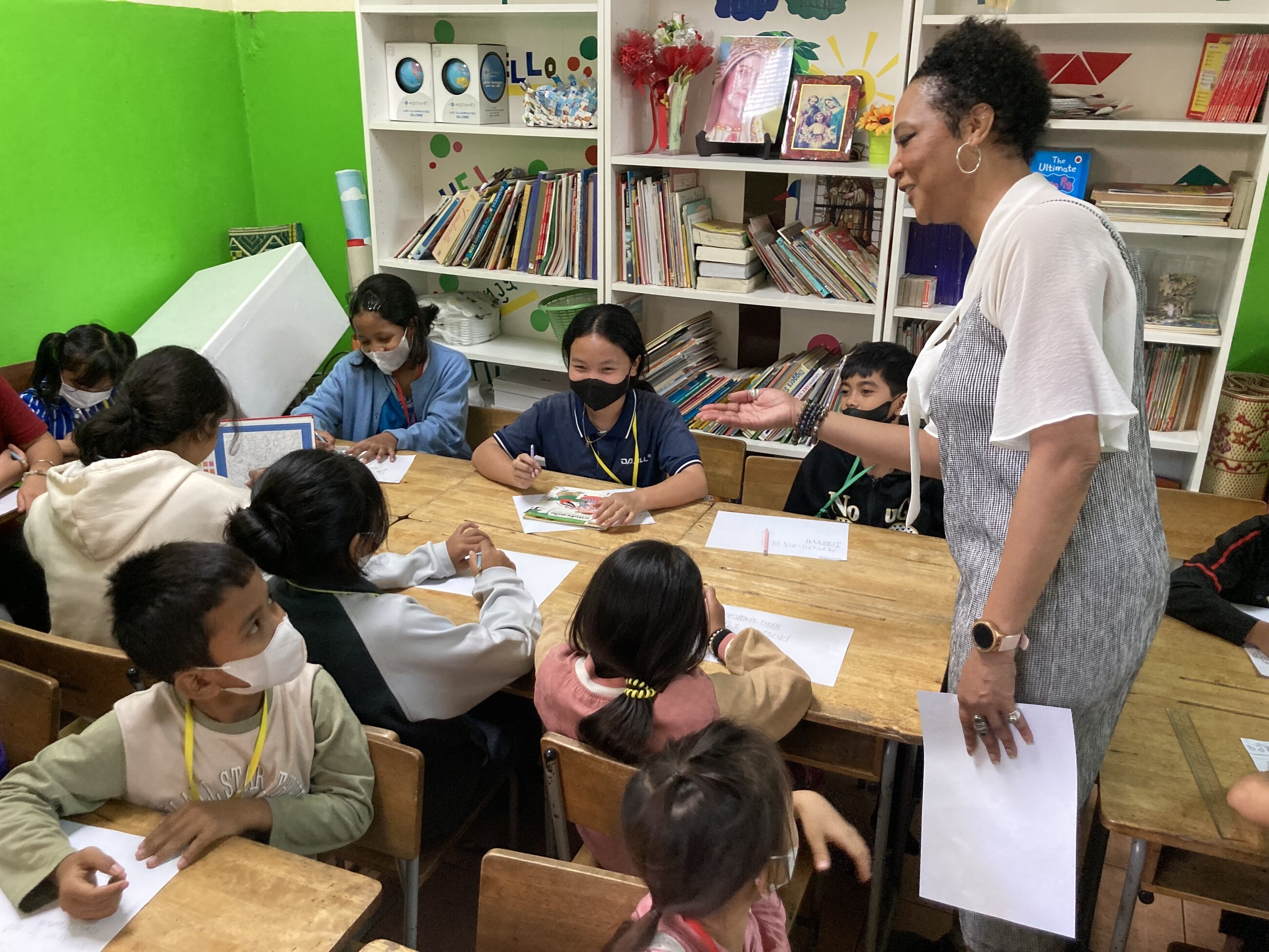 Working with a Student Team