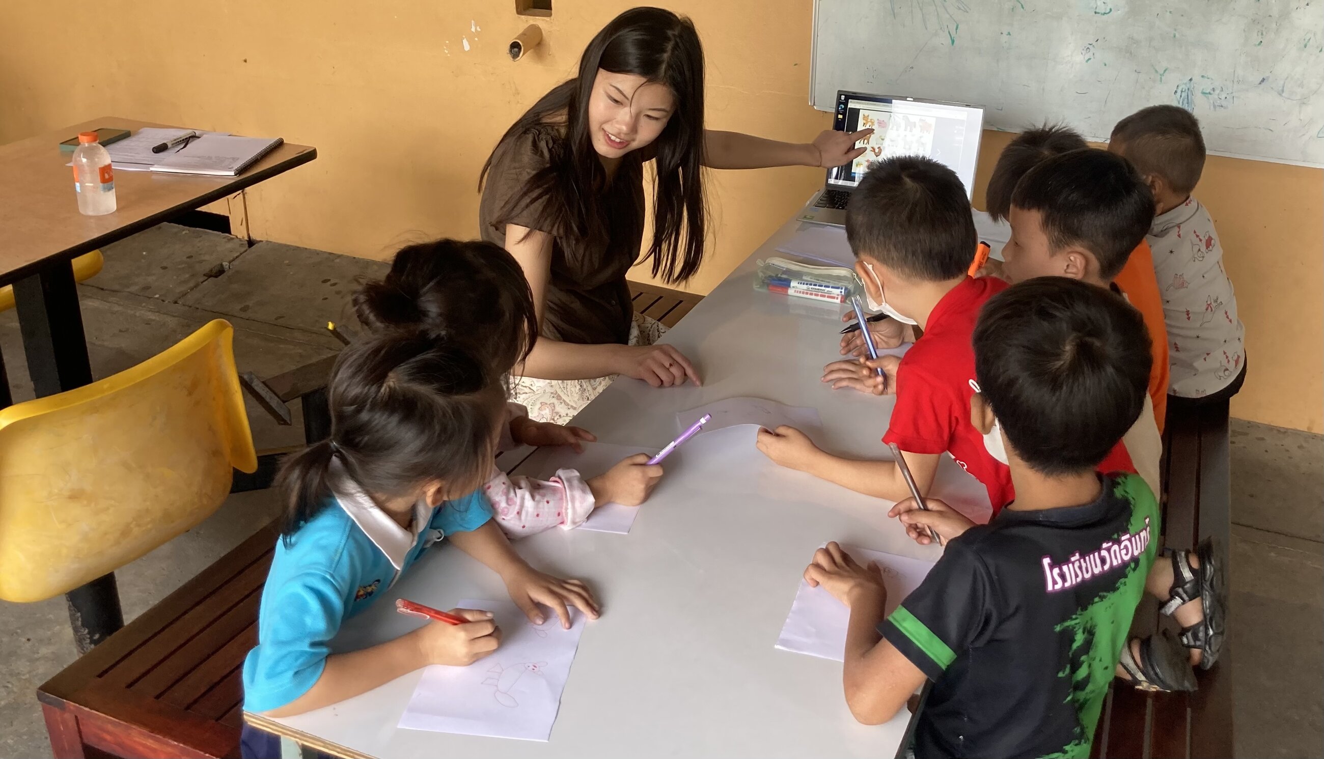 Teaching young English learners