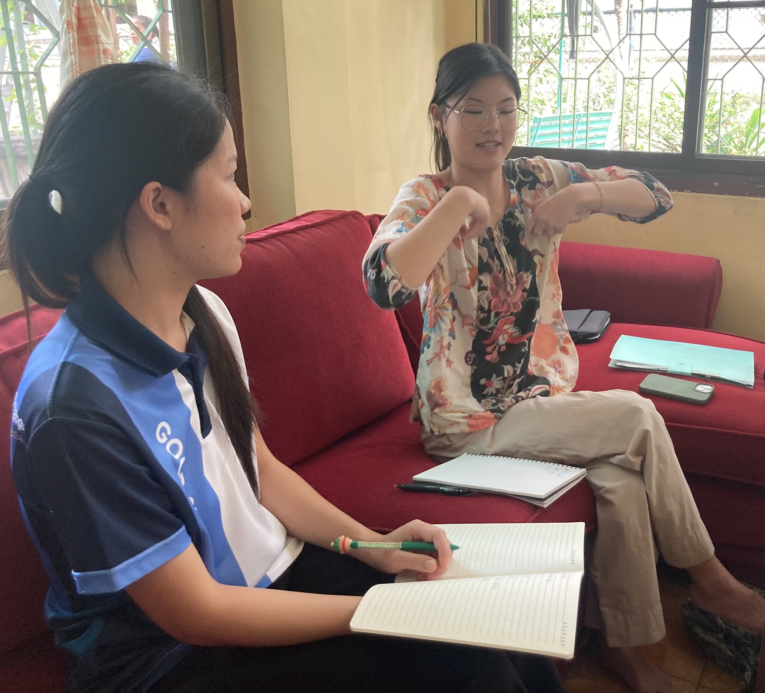 One-on-One Tutoring Session