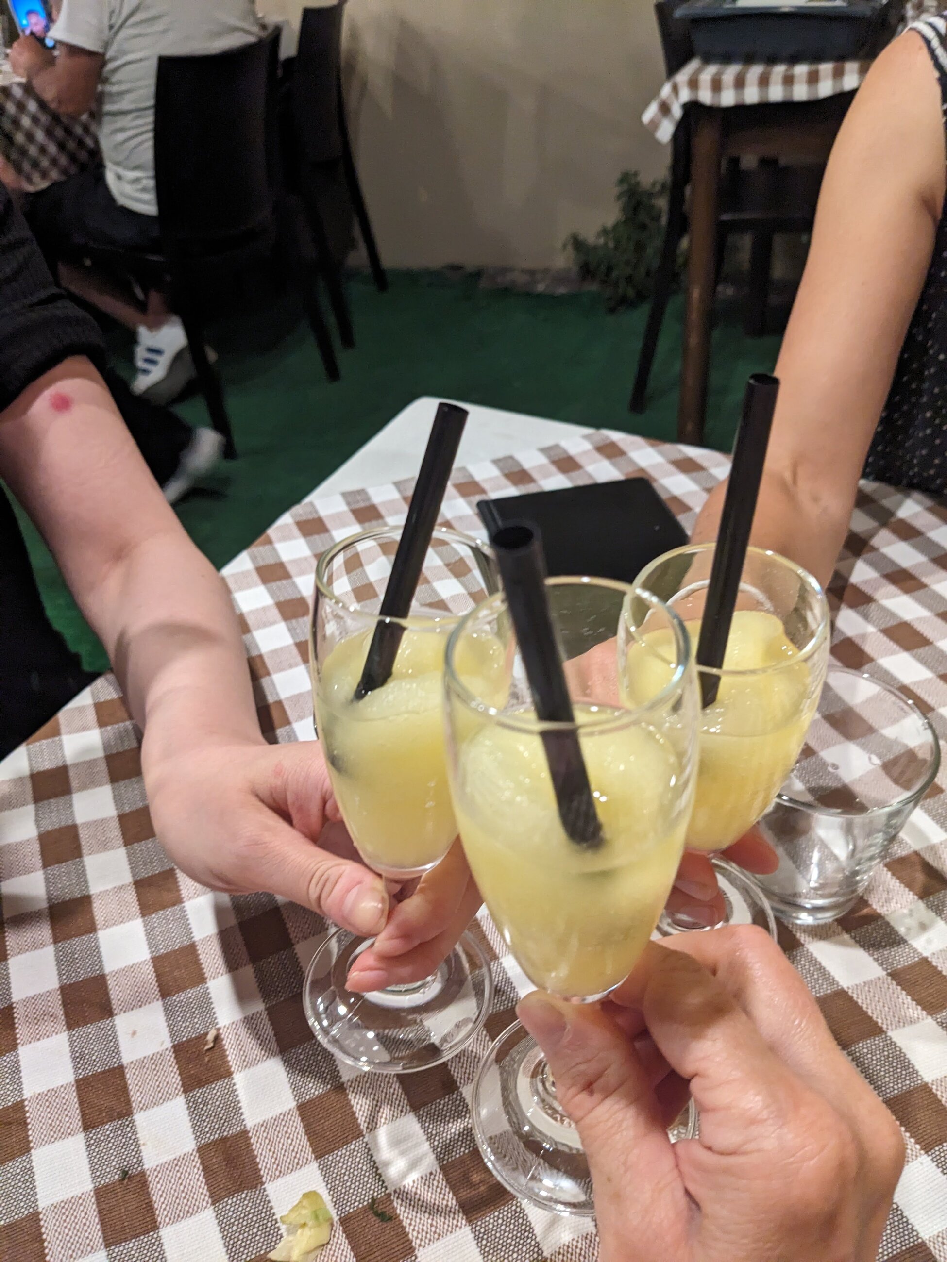 Cheers to New Friends!