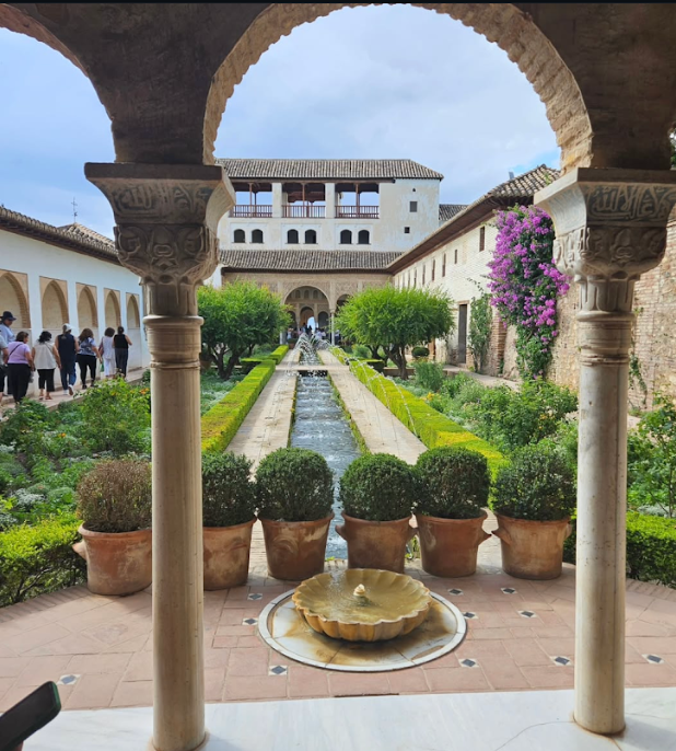 Albaicin Fortress Gardens