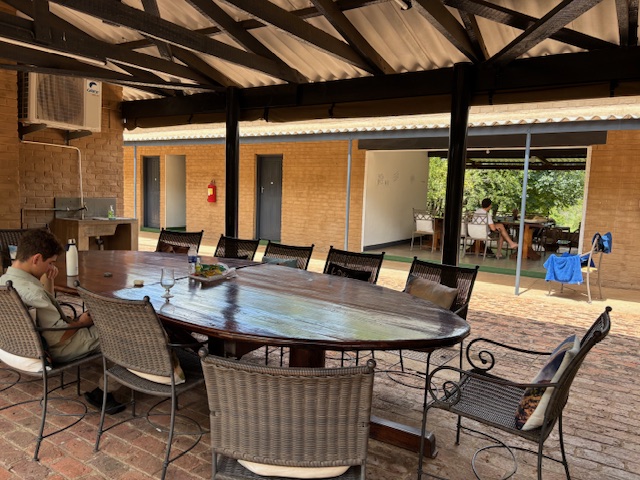 Eating area
