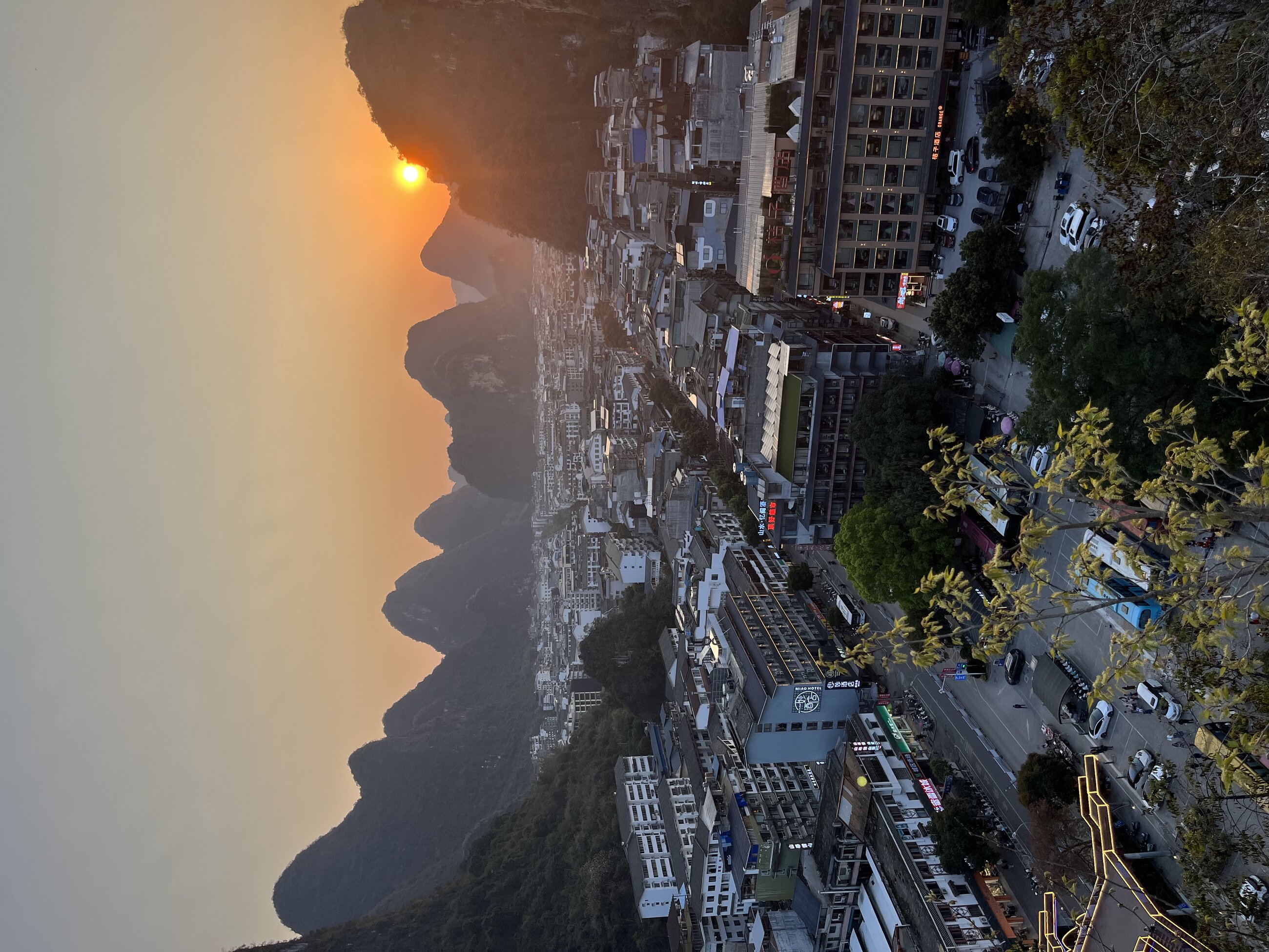 Sunset