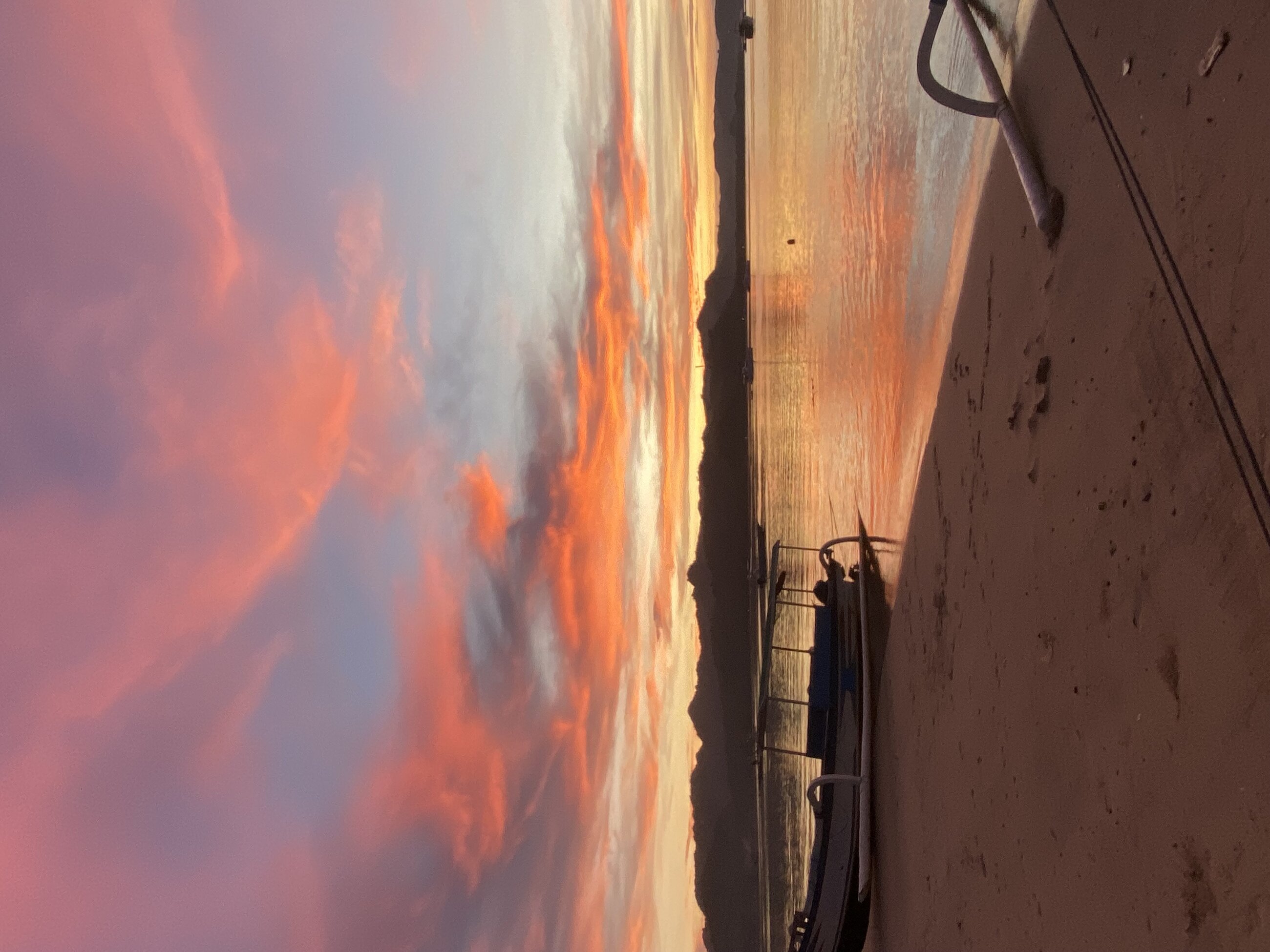 amazing sunset:)
