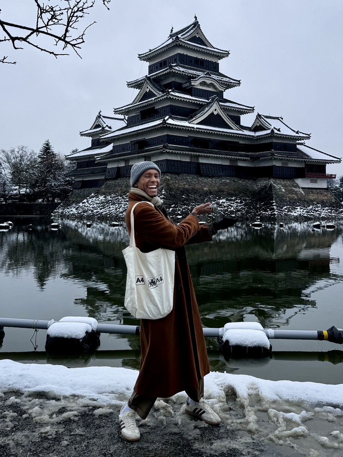 Me at Matsumoto Castle