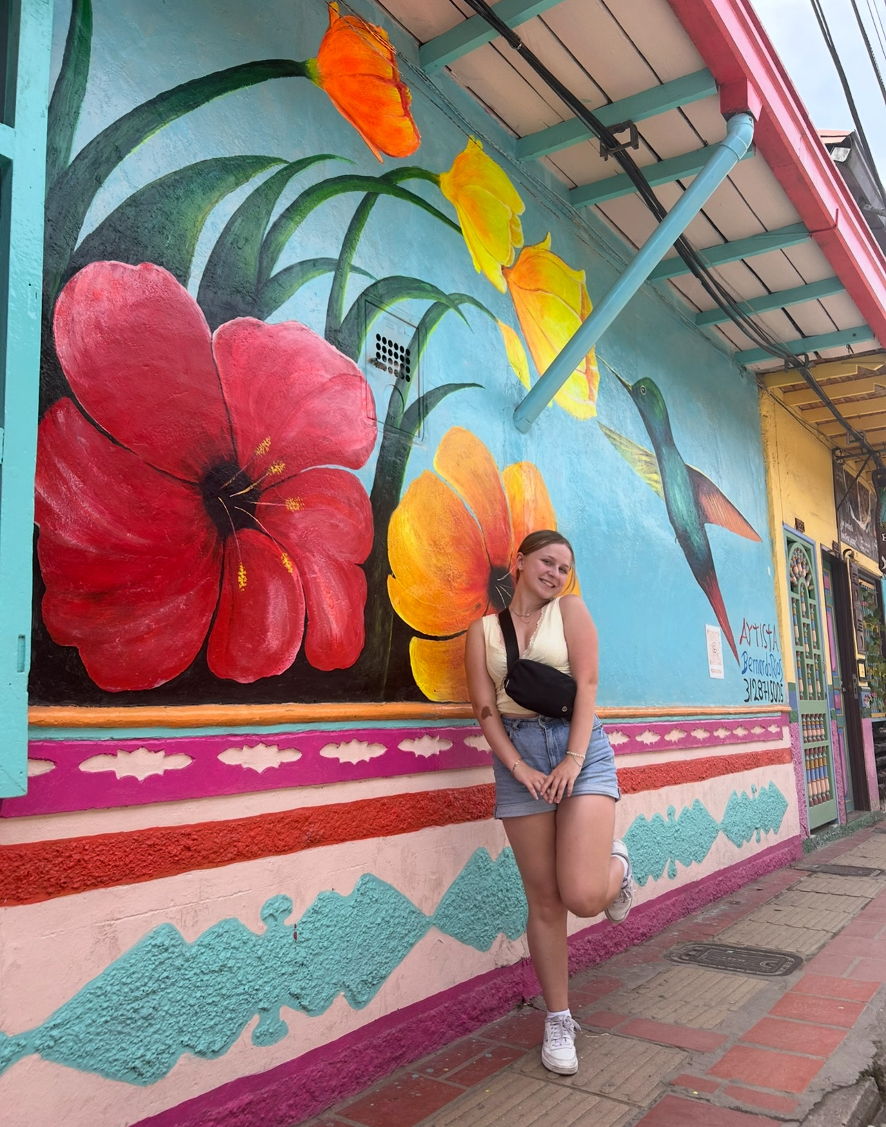 In Guatape - a day trip!