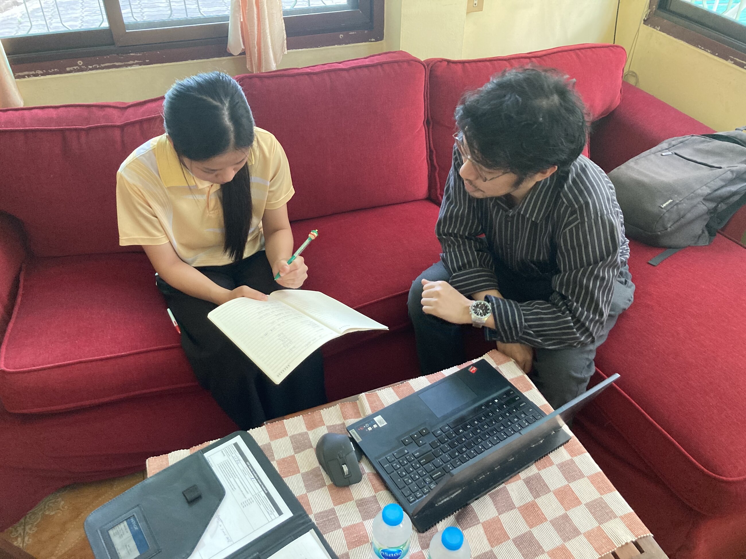 A successful tutoring class to an elementary level student